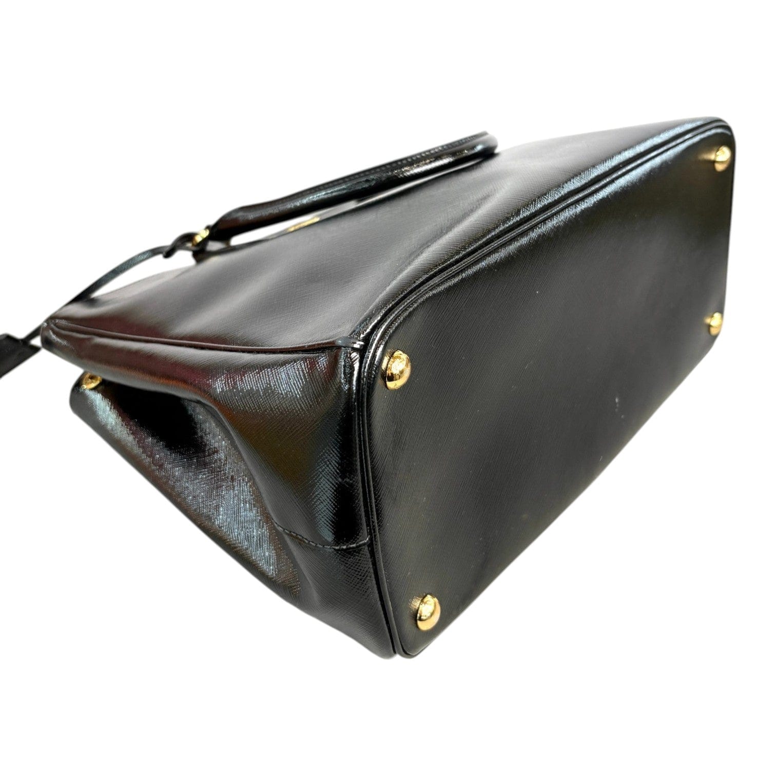 Prada Prada Medium Black Saffiano Bag