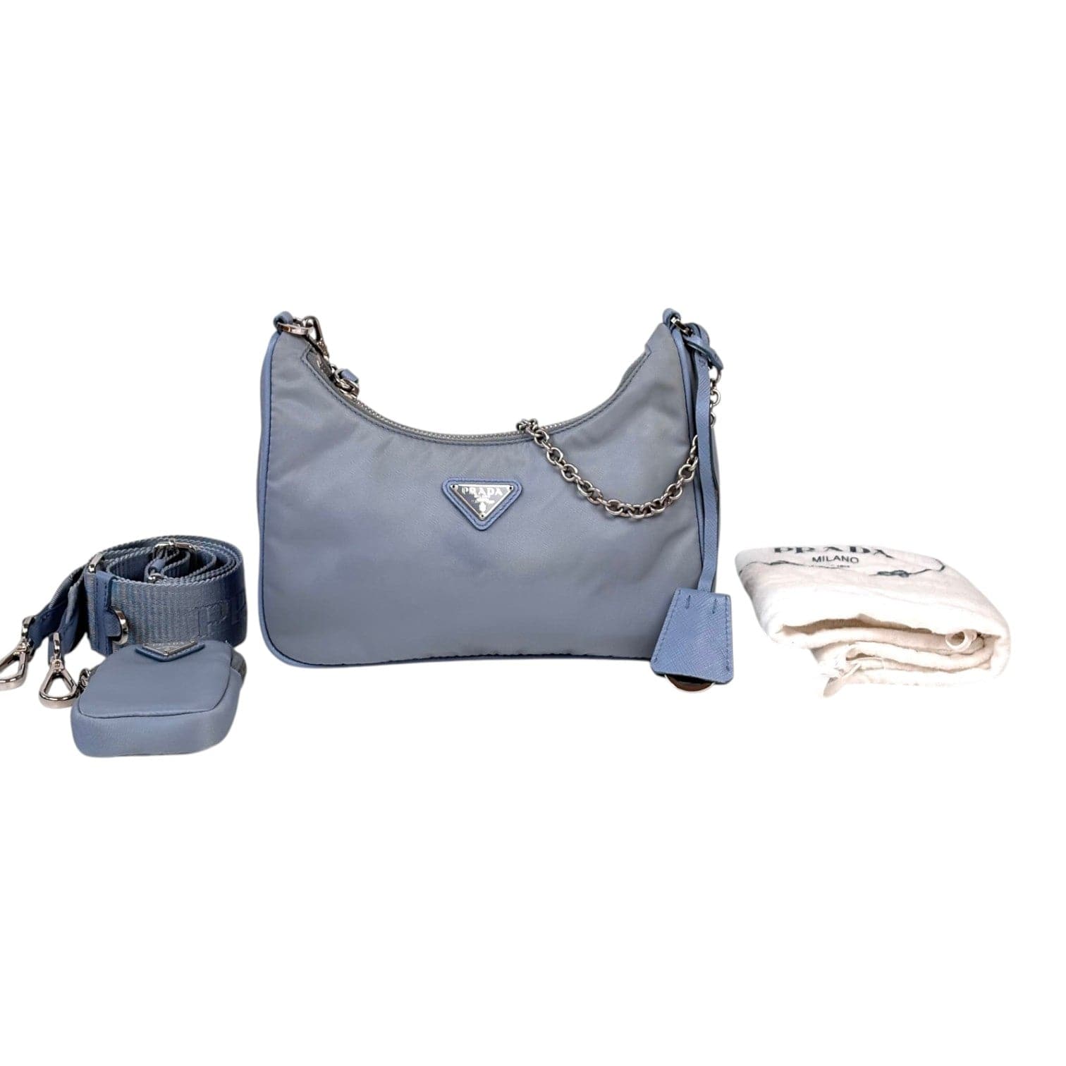 Prada Prada Re-edition Bag in Blue