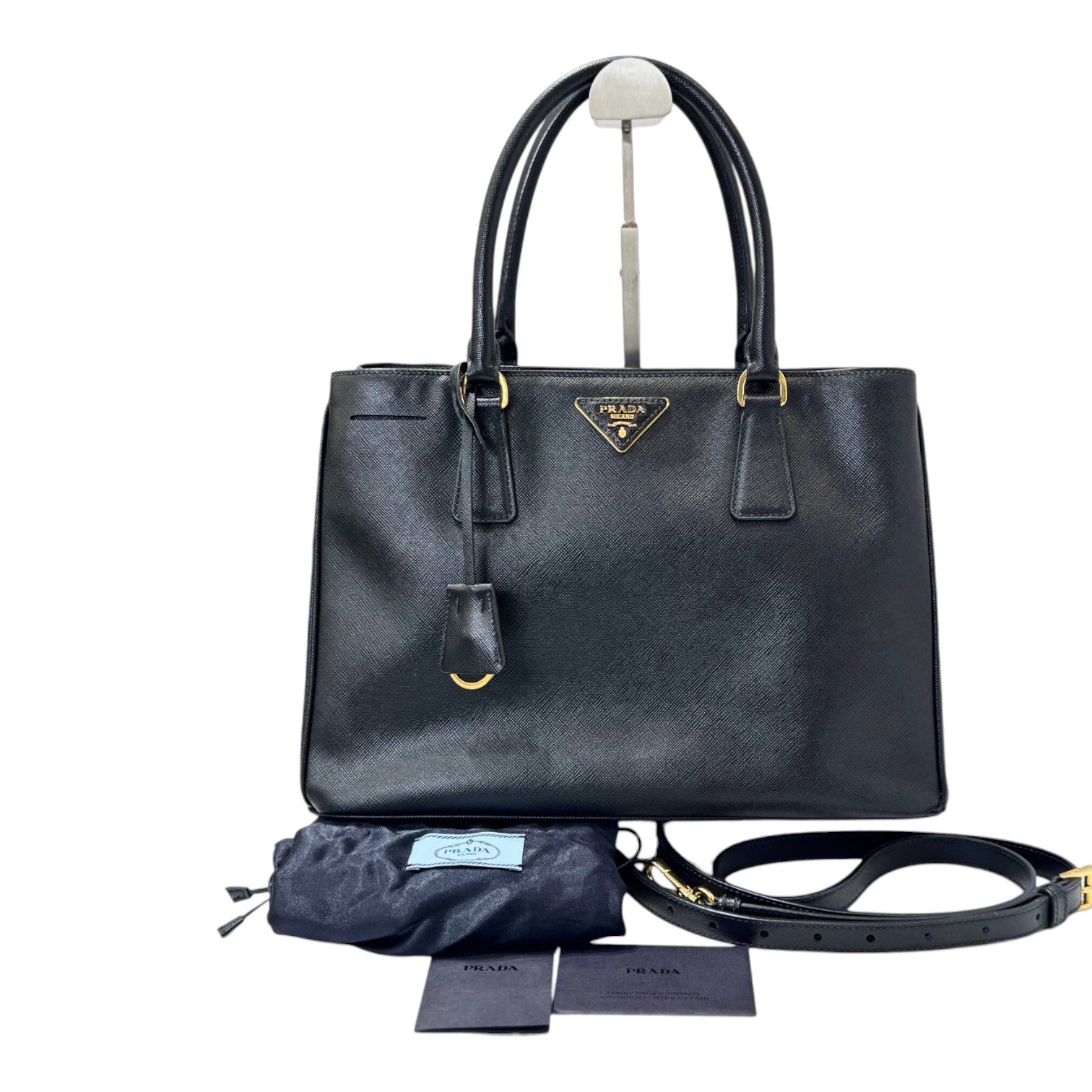 Prada Prada Saffiano Black