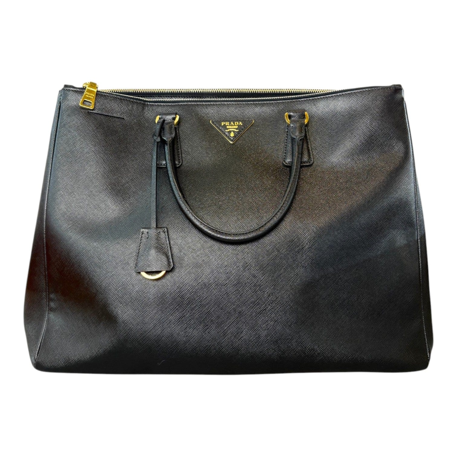 Prada Prada Saffiano Black Large Bag