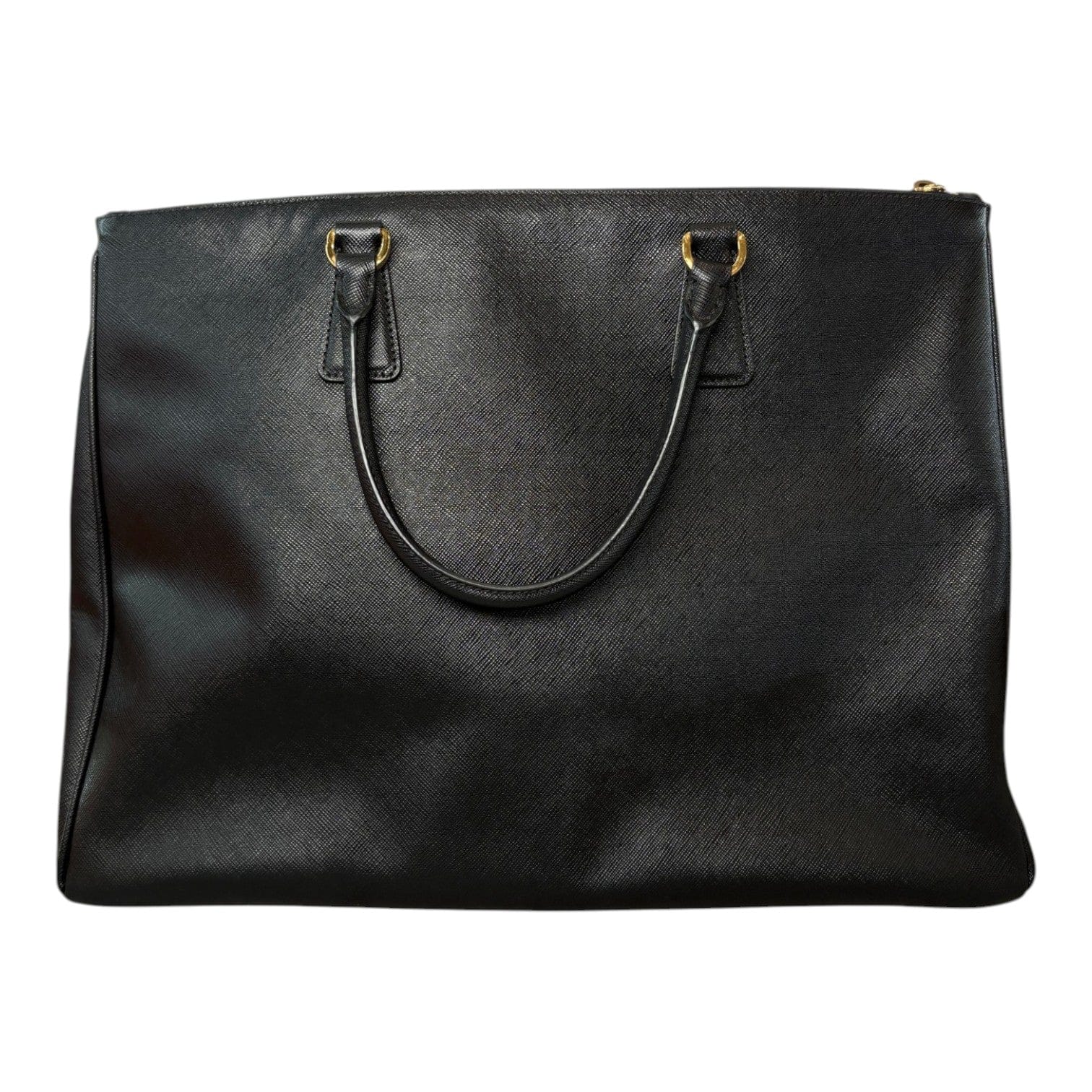 Prada Prada Saffiano Black Large Bag