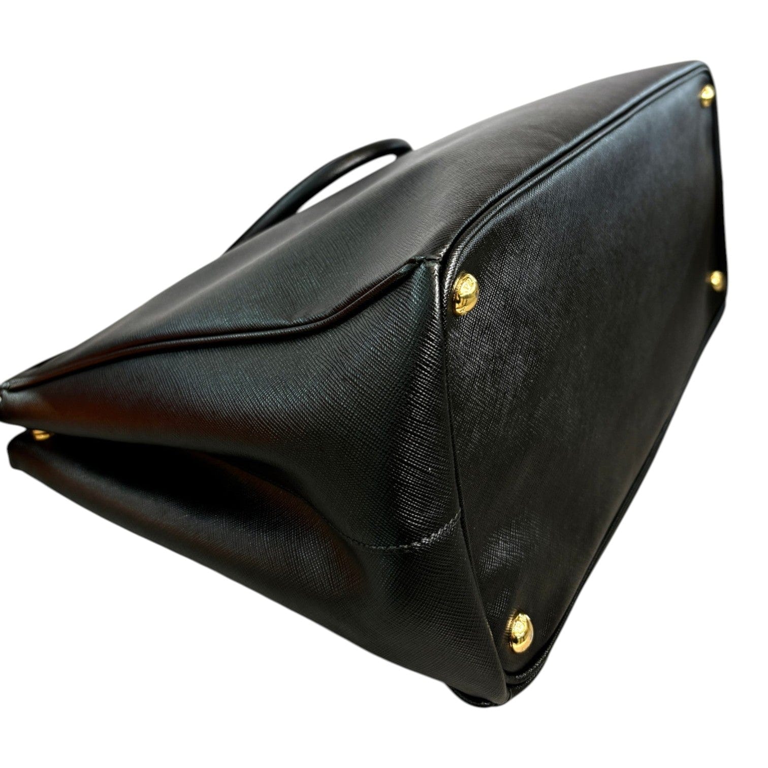 Prada Prada Saffiano Black Large Bag