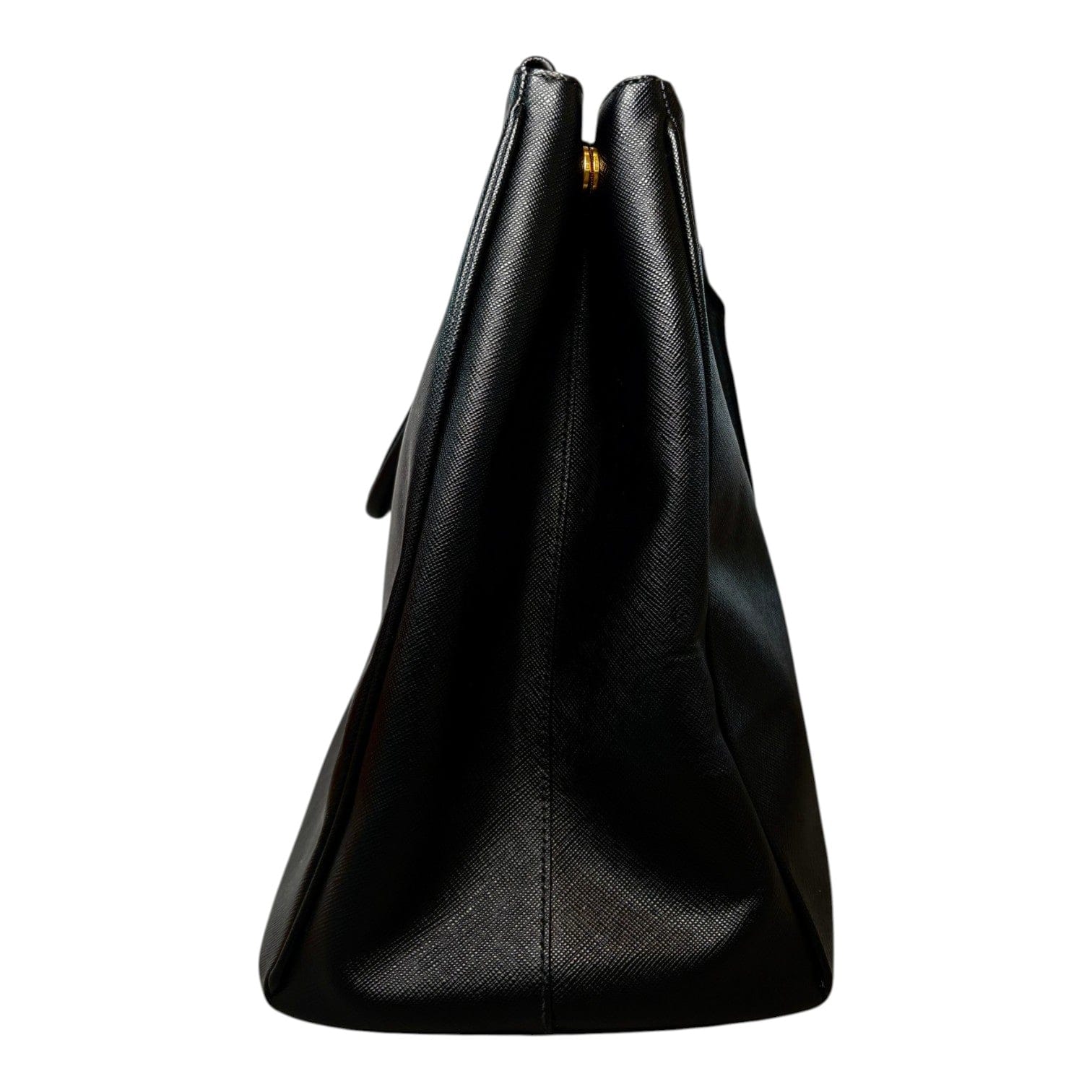 Prada Prada Saffiano Black Large Bag