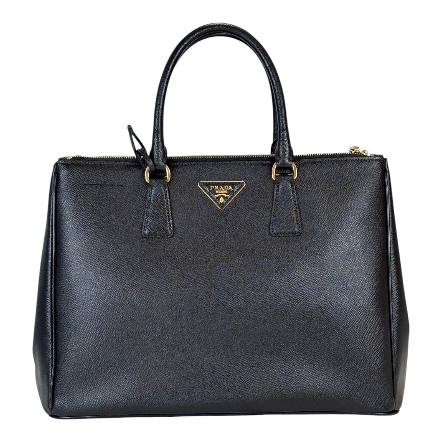 Prada Prada Saffiano Tote Bag Large Black