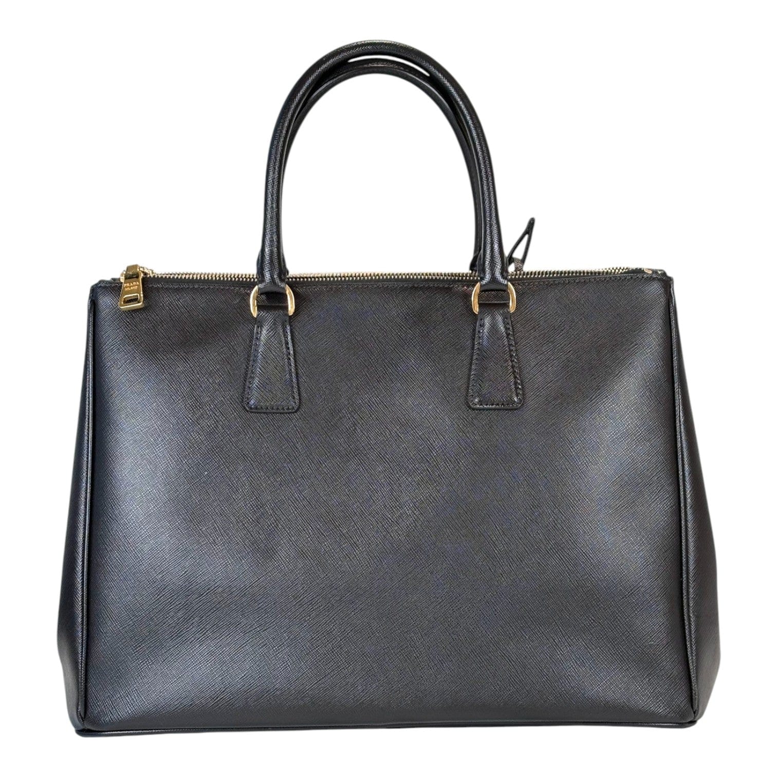 Prada Prada Saffiano Tote Bag Large Black