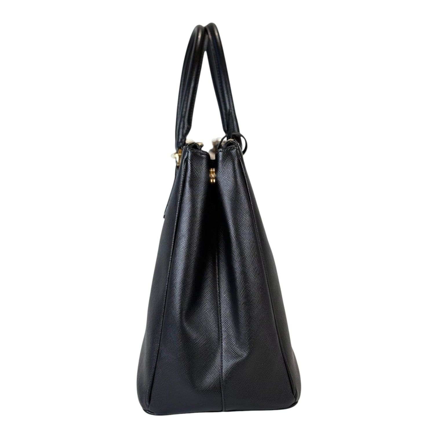 Prada Prada Saffiano Tote Bag Large Black