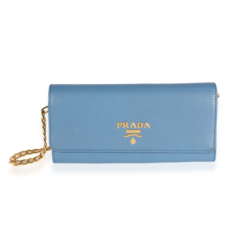 Prada - Royal Blue Saffiano Leather Small Tote | Mitchell Stores