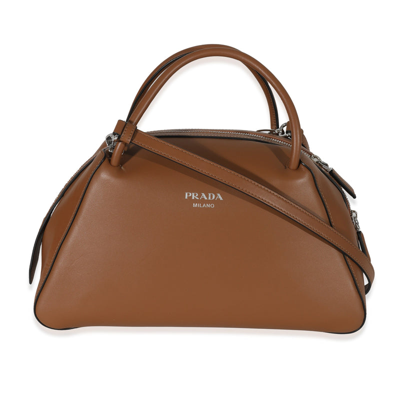 Buy Prada Women Saffiano Leather Web Strap Cross Body Shoulder Bag Beige  1BD192 at Amazon.in