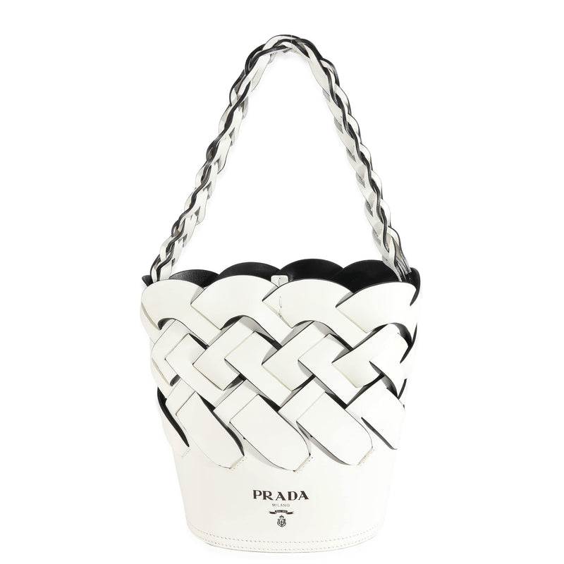 Prada bucket online handbags