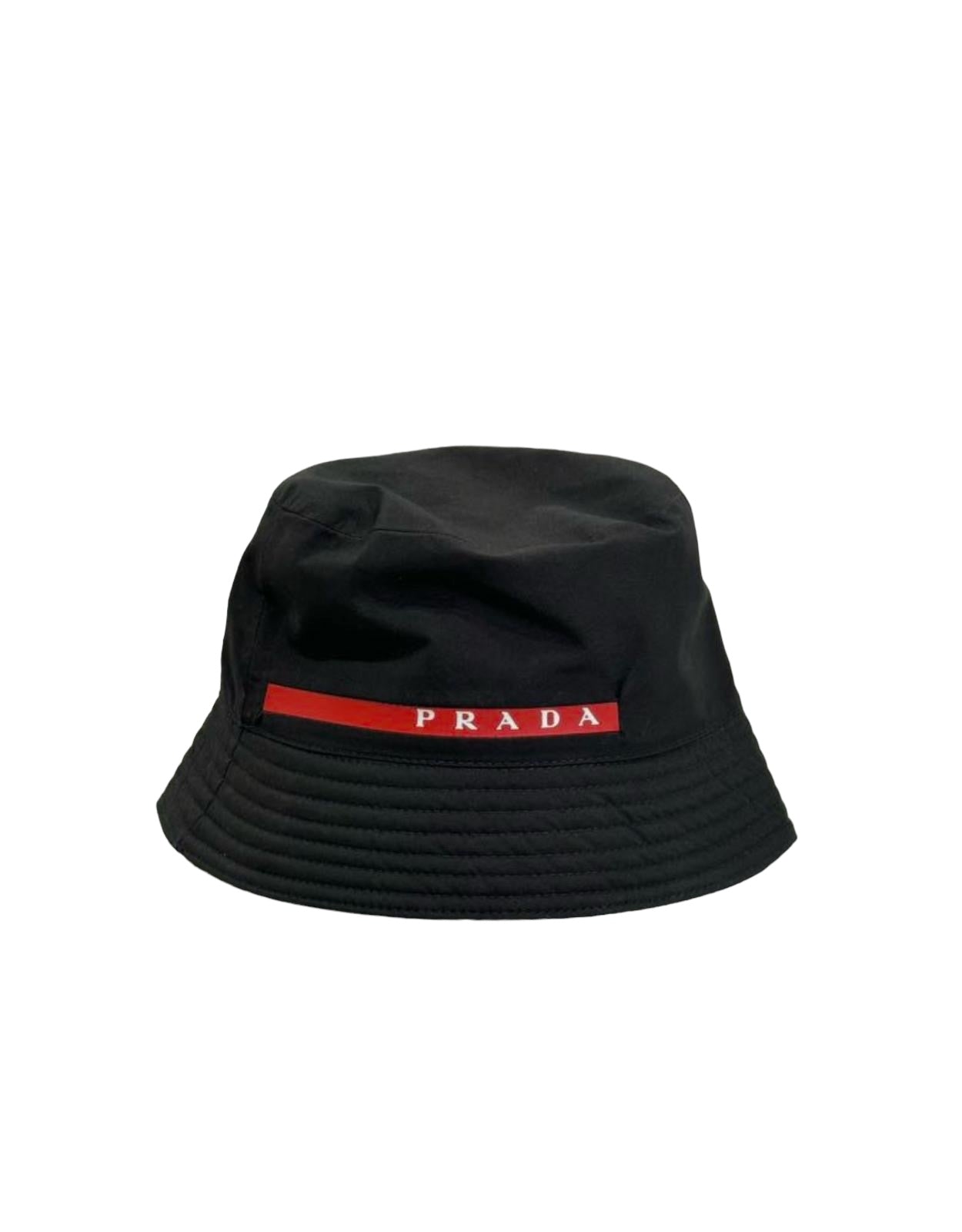 Prada Prada Black Nylon Hat S