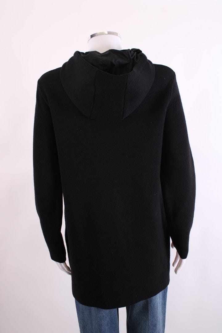 Prada Prada L/S Side Zip Hoodie Tunic Black S