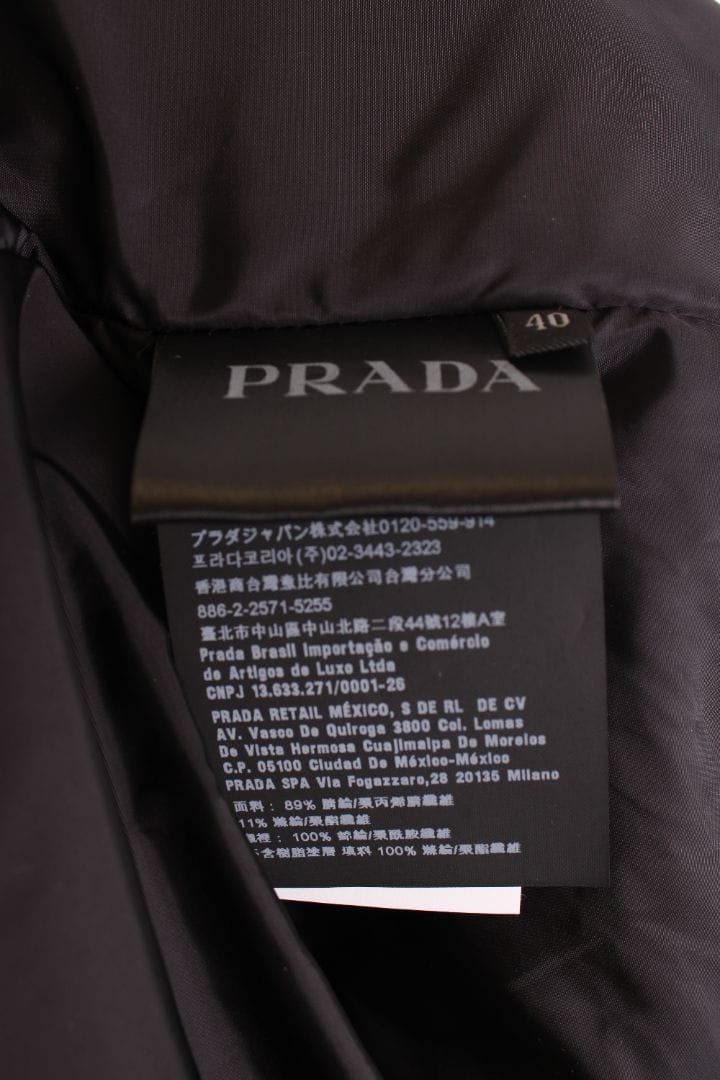 Prada Prada Jacket Black S
