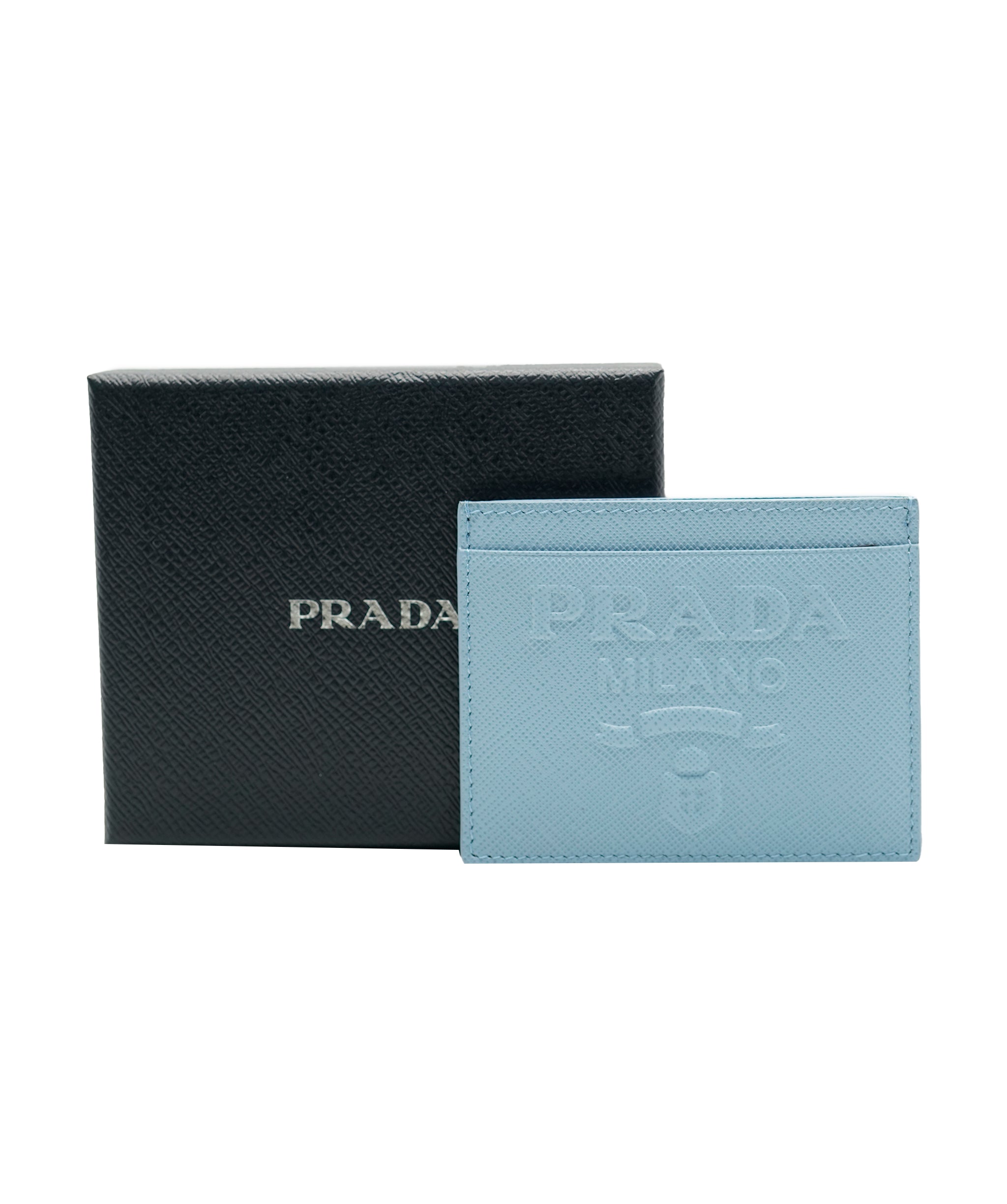 Prada Prada Baby Blue Card Holder AJL0133