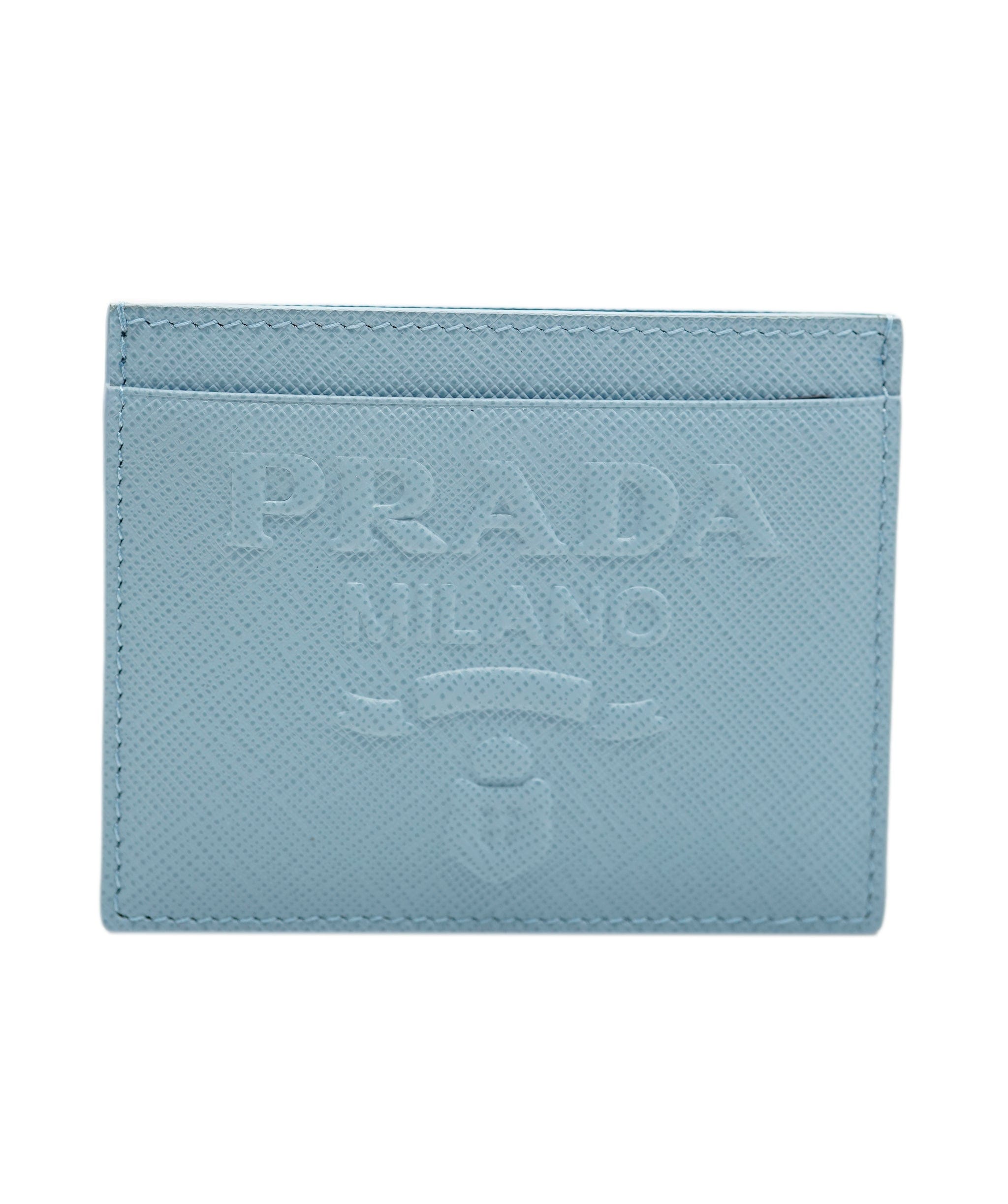 Prada Prada Baby Blue Card Holder AJL0133