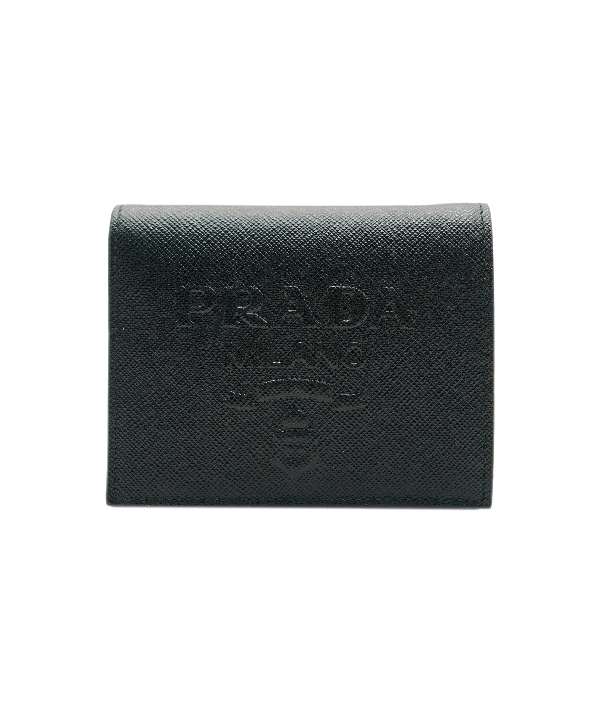 Prada Prada Black Square Wallet AJL0131