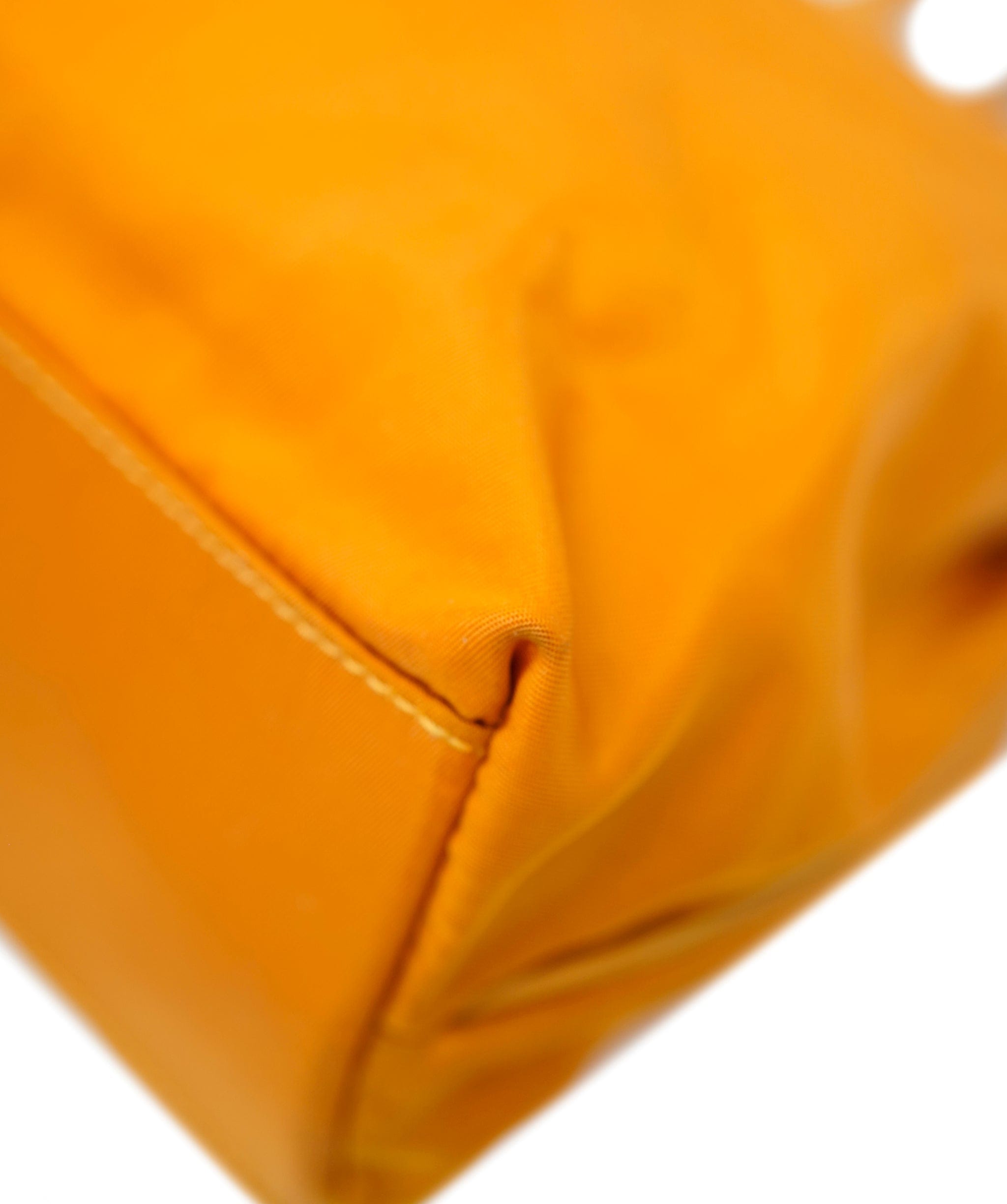 Prada Prada Nylon Mini Tote Bag Orange - DXBS1843