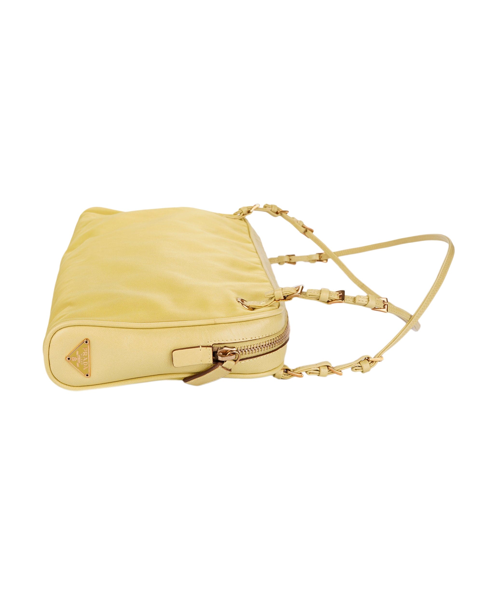 Prada Prada Nylon Shoulder Bag Line Green - DXBS1923