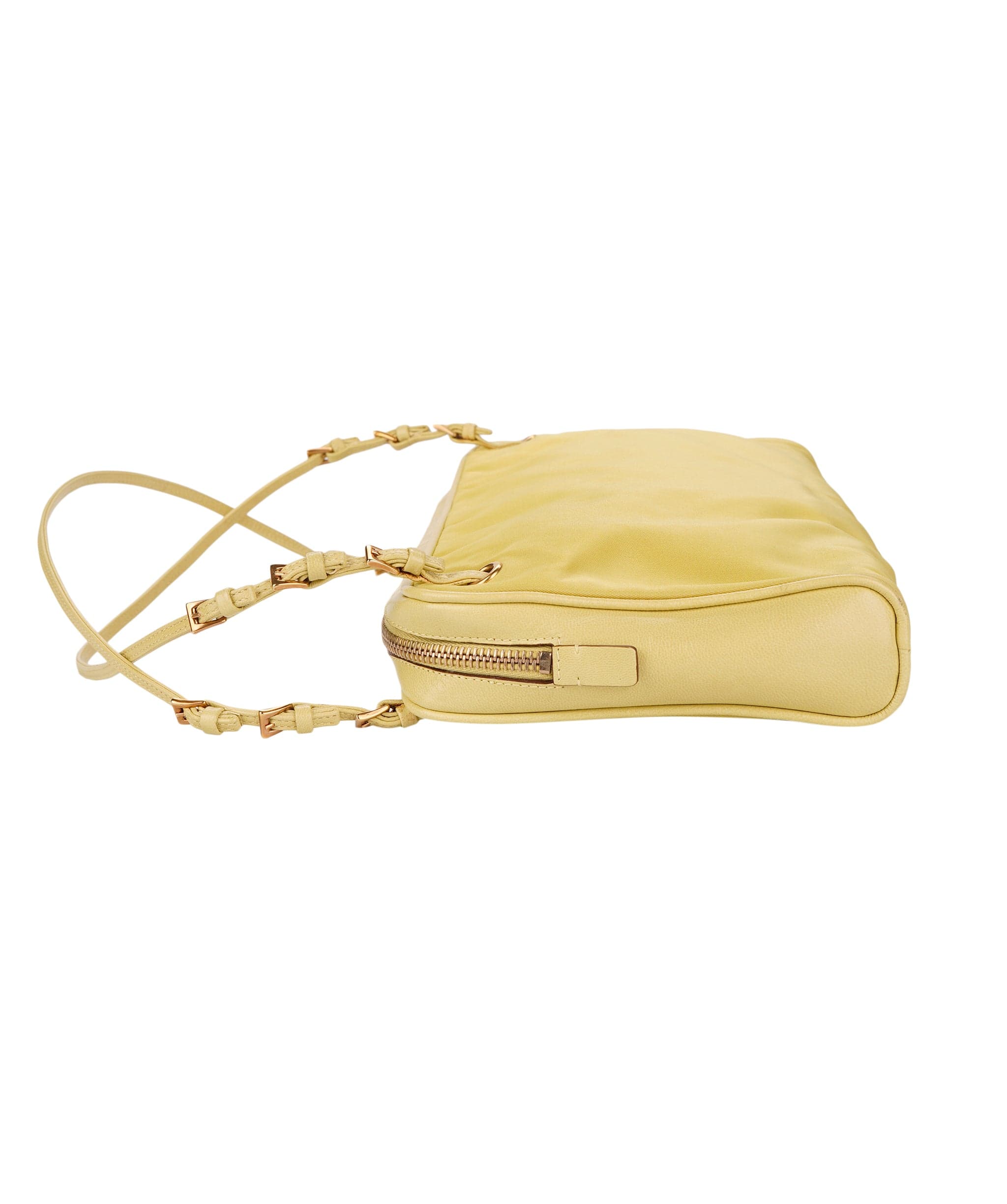 Prada Prada Nylon Shoulder Bag Line Green - DXBS1923