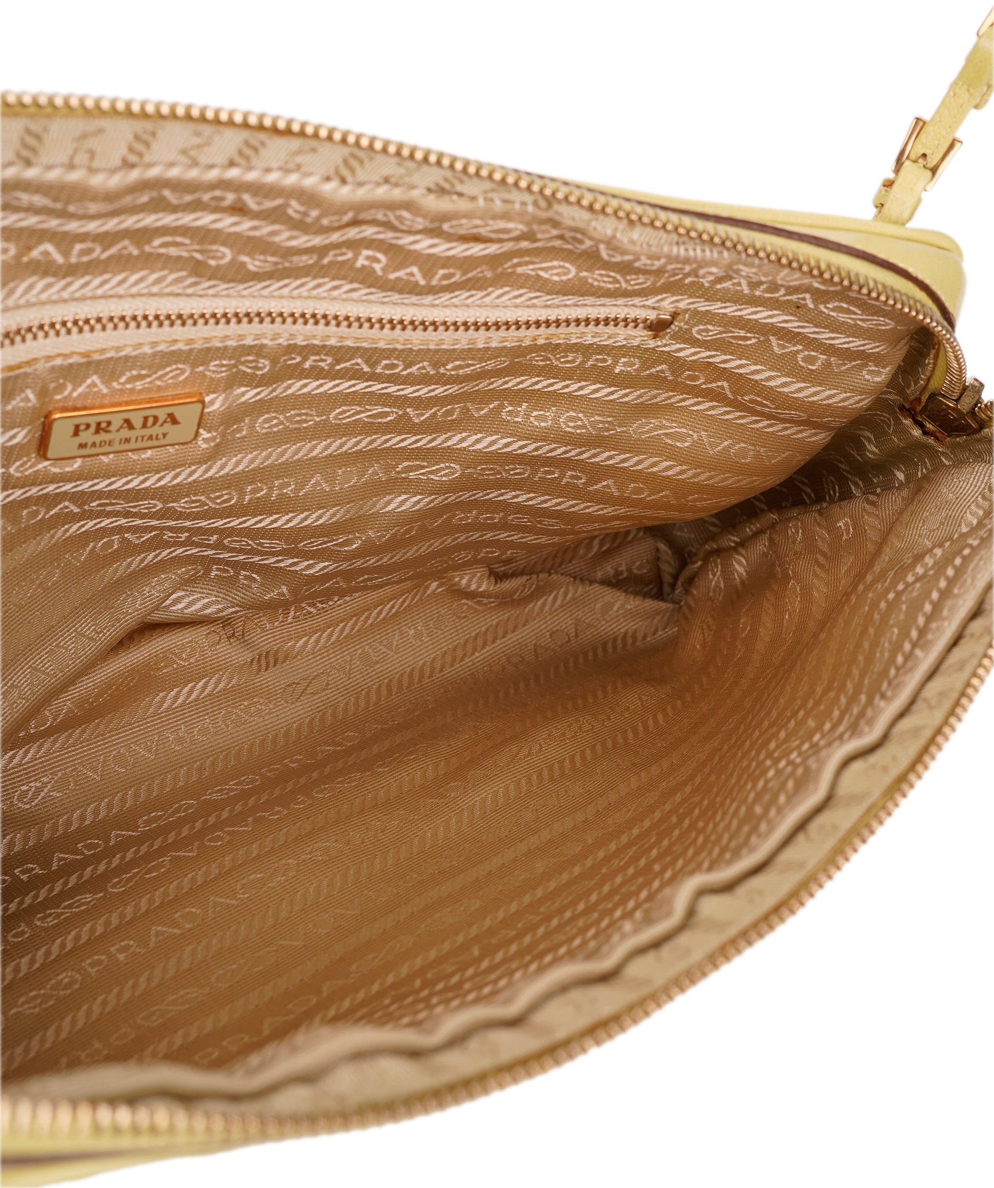 Prada Prada Nylon Shoulder Bag Line Green - DXBS1923