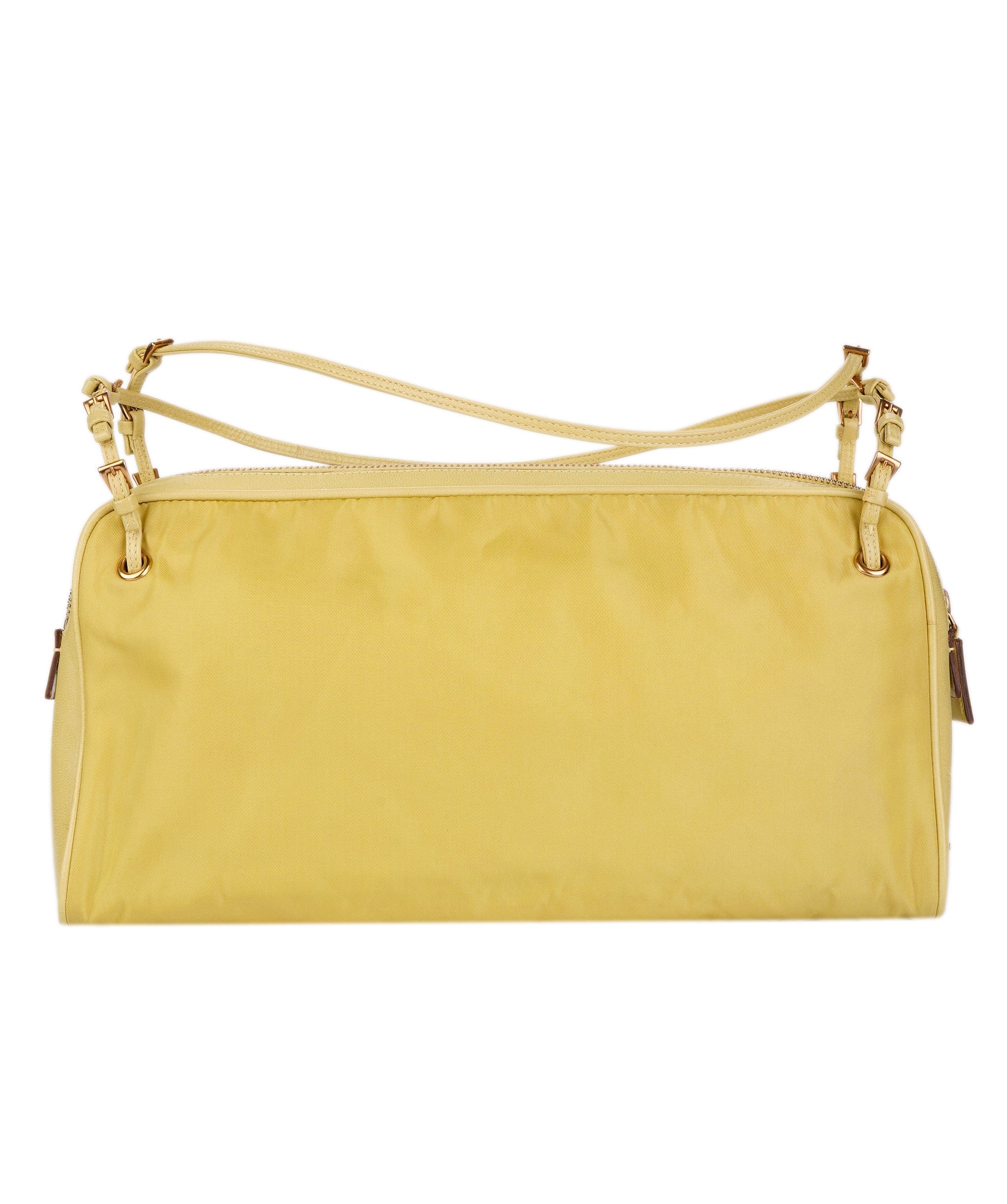 Prada Prada Nylon Shoulder Bag Line Green - DXBS1923