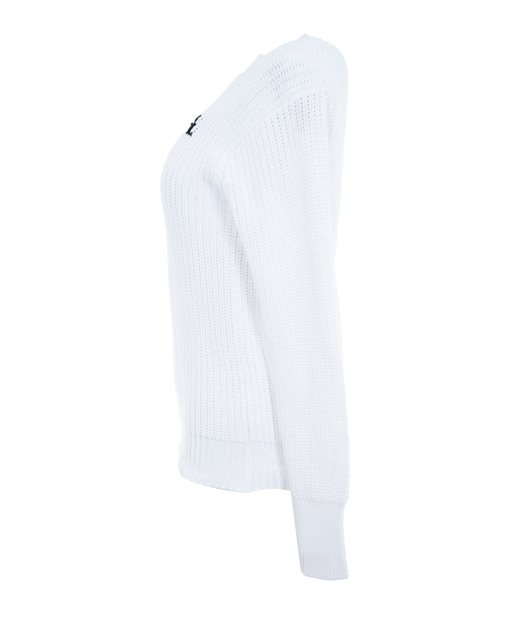 Prada Prada Black and White Logo Jumper  ALC2000