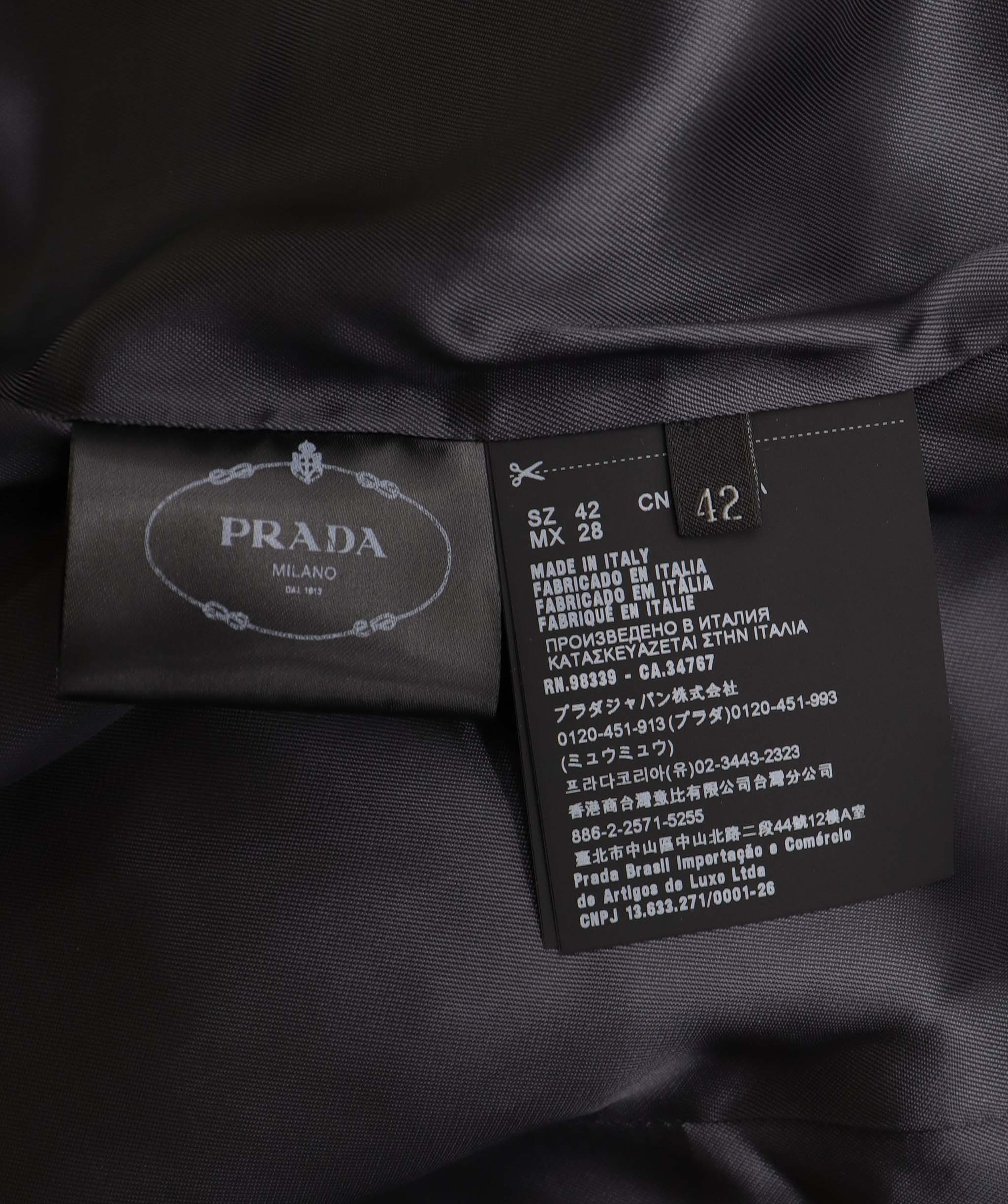 Prada Prada Blazer AGC3011