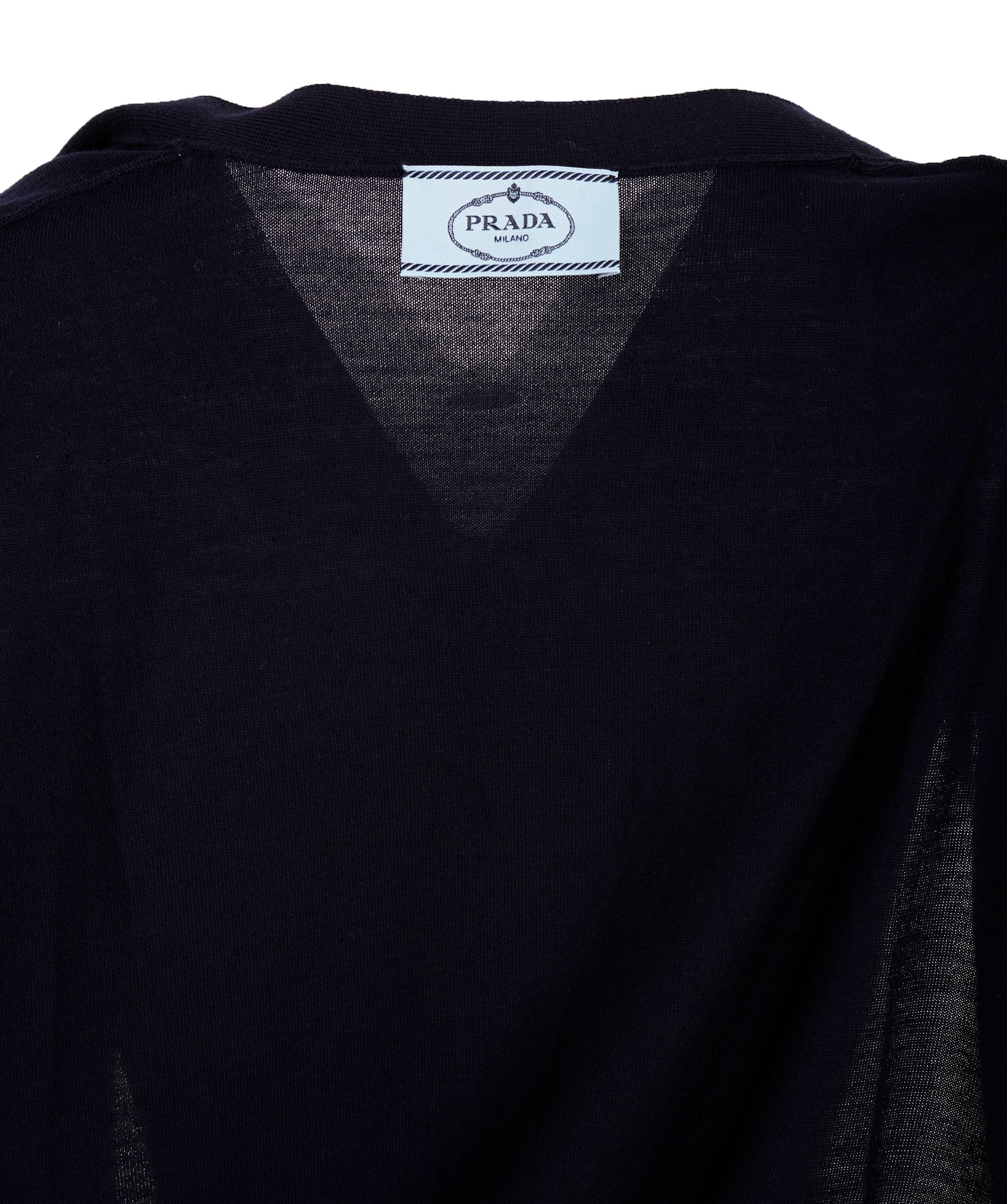 Prada Prada Grey Cardigan ALC3136