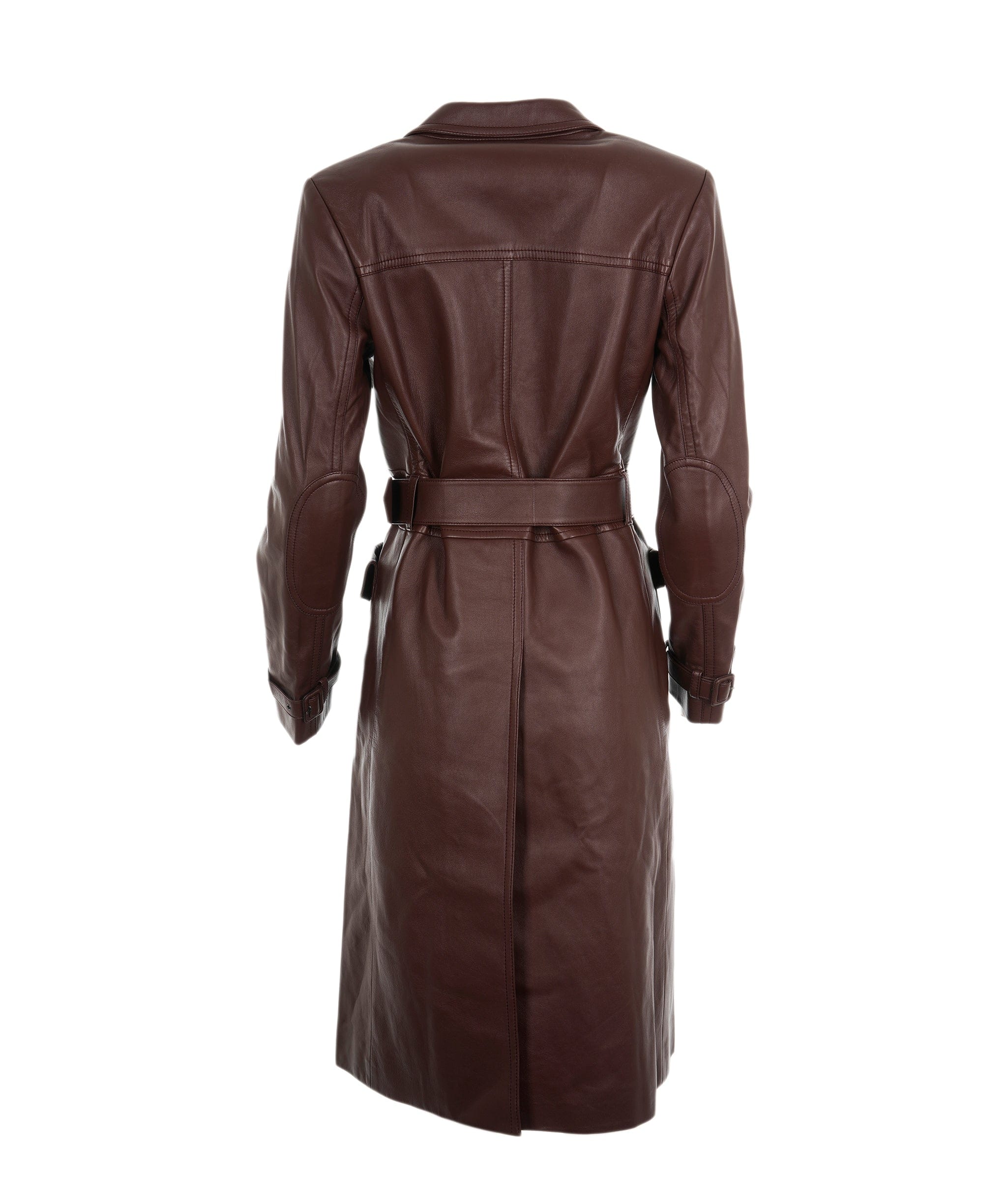 Prada Prada Long Single Breasted Runway Coat ALC1568