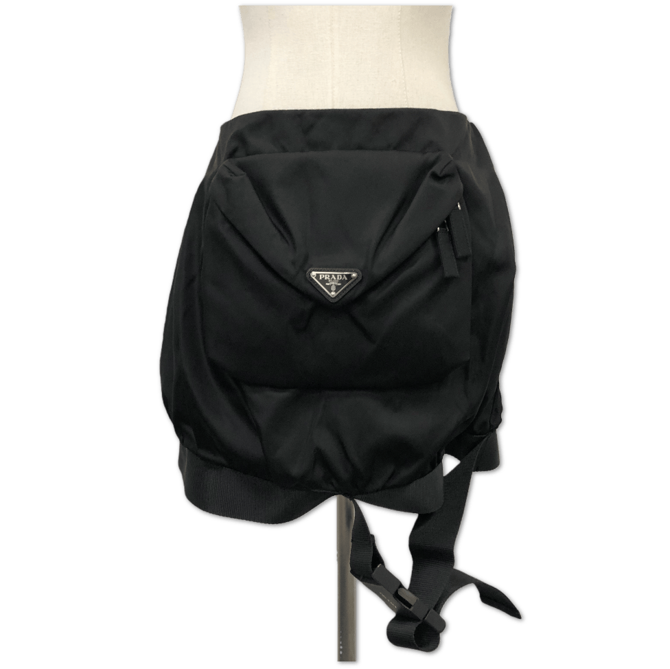Prada Prada Nylon skirt C1364069566