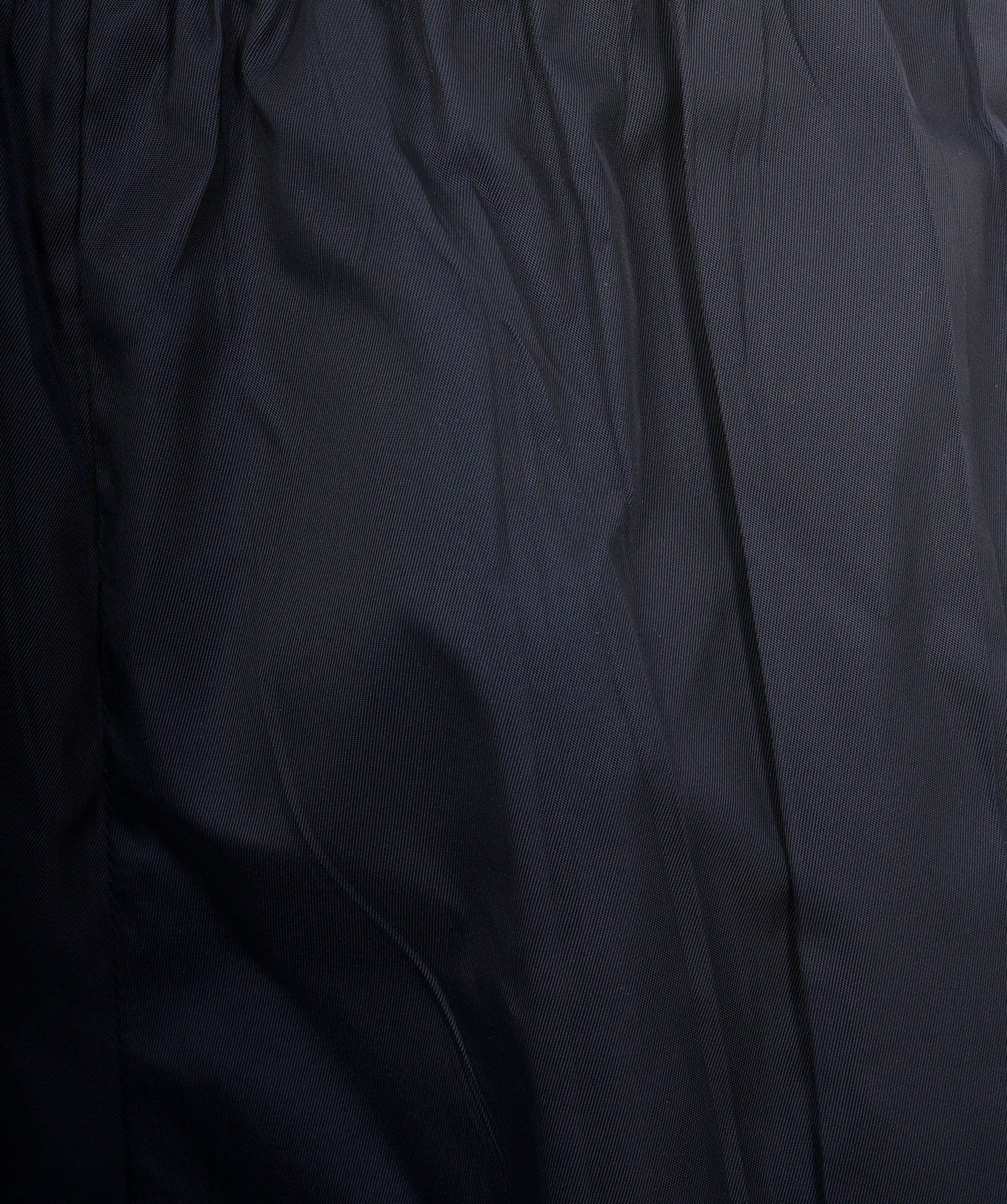 Prada Prada re-nylon navy shorts size 38 AJL0209