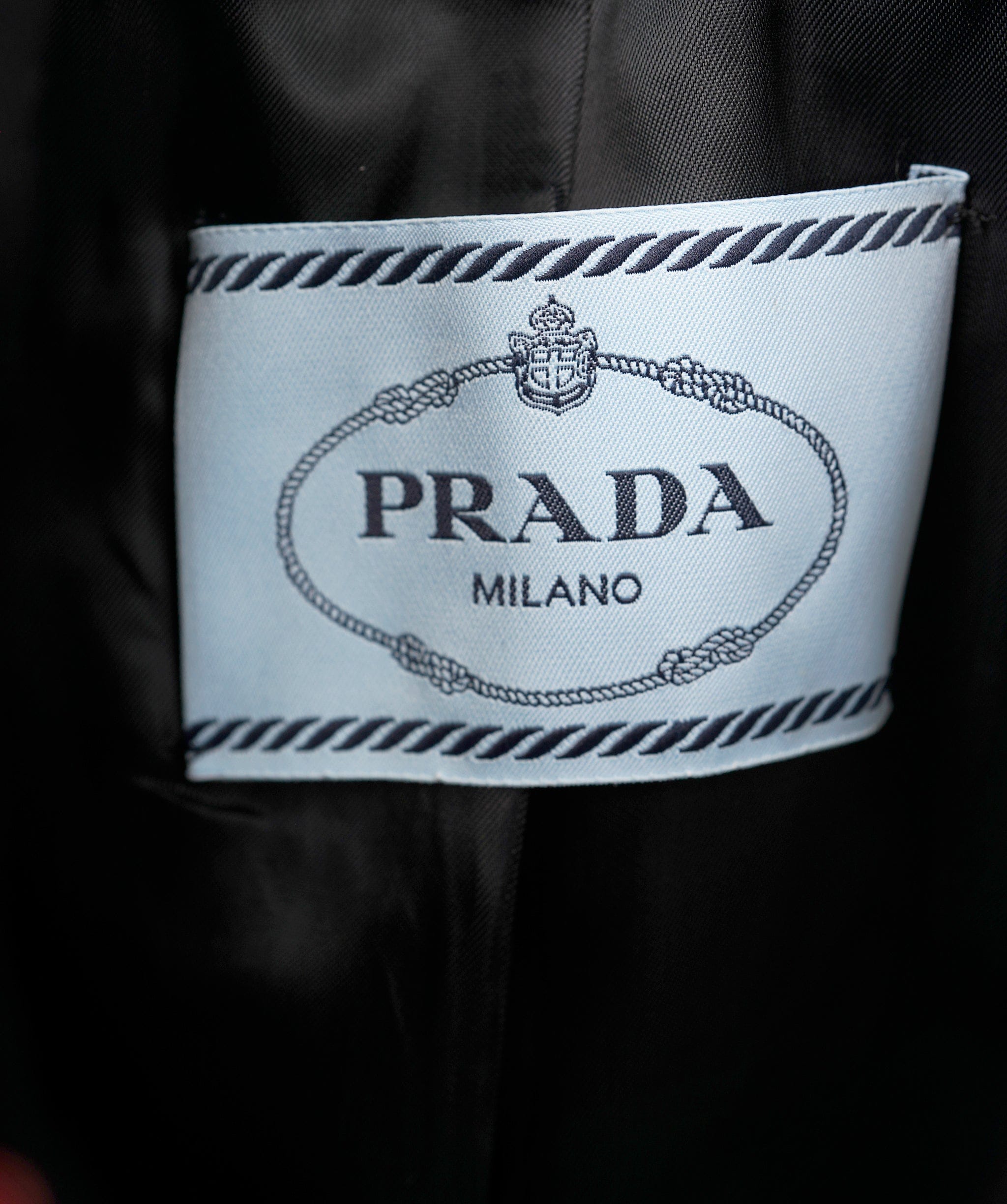 Prada Prada Red and Black Coat  ALC3551