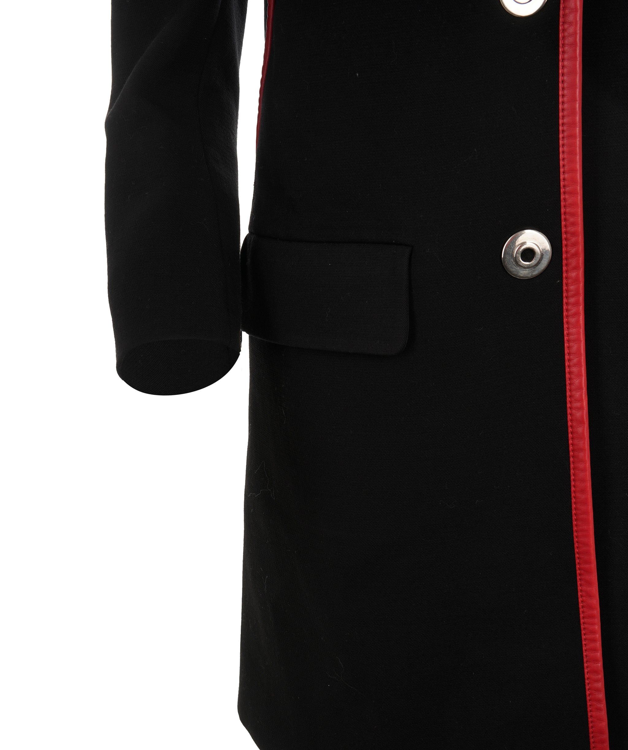 Prada Prada Red and Black Coat  ALC3551