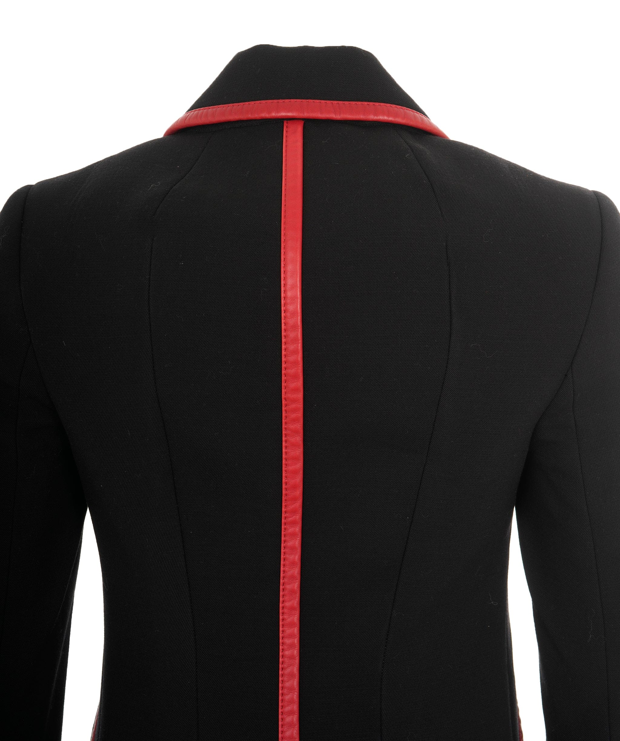 Prada Prada Red and Black Coat  ALC3551