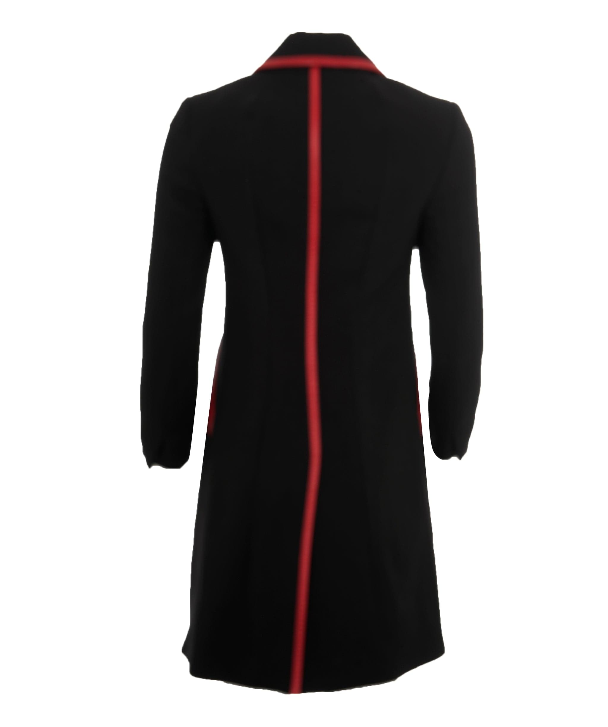 Prada Prada Red and Black Coat  ALC3551