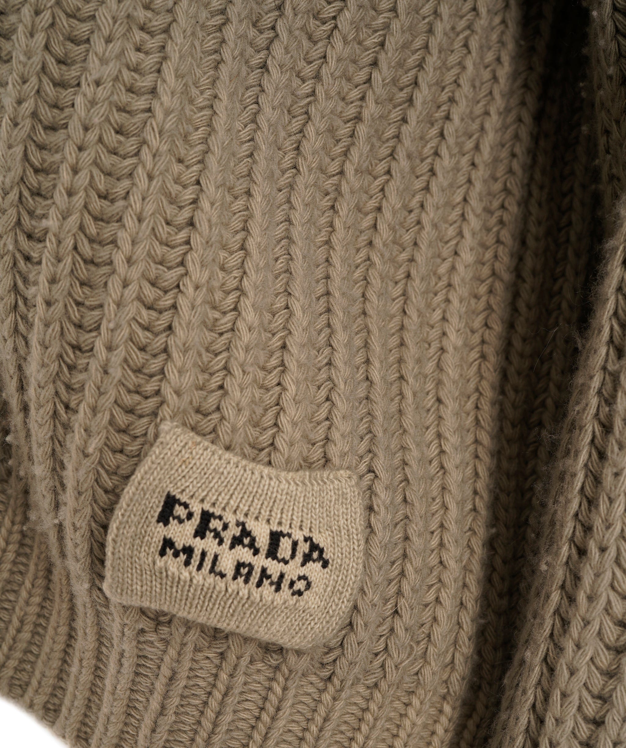 Prada Prada Sage Wool Cardigan  ALC2996