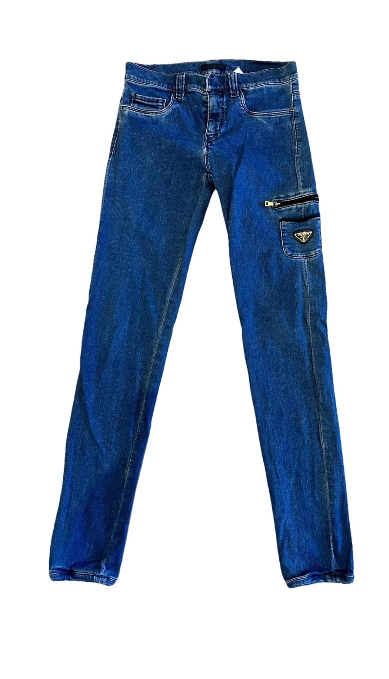 Prada Prada Skinny Jeans Zip Pocket Size US25 SKC1811