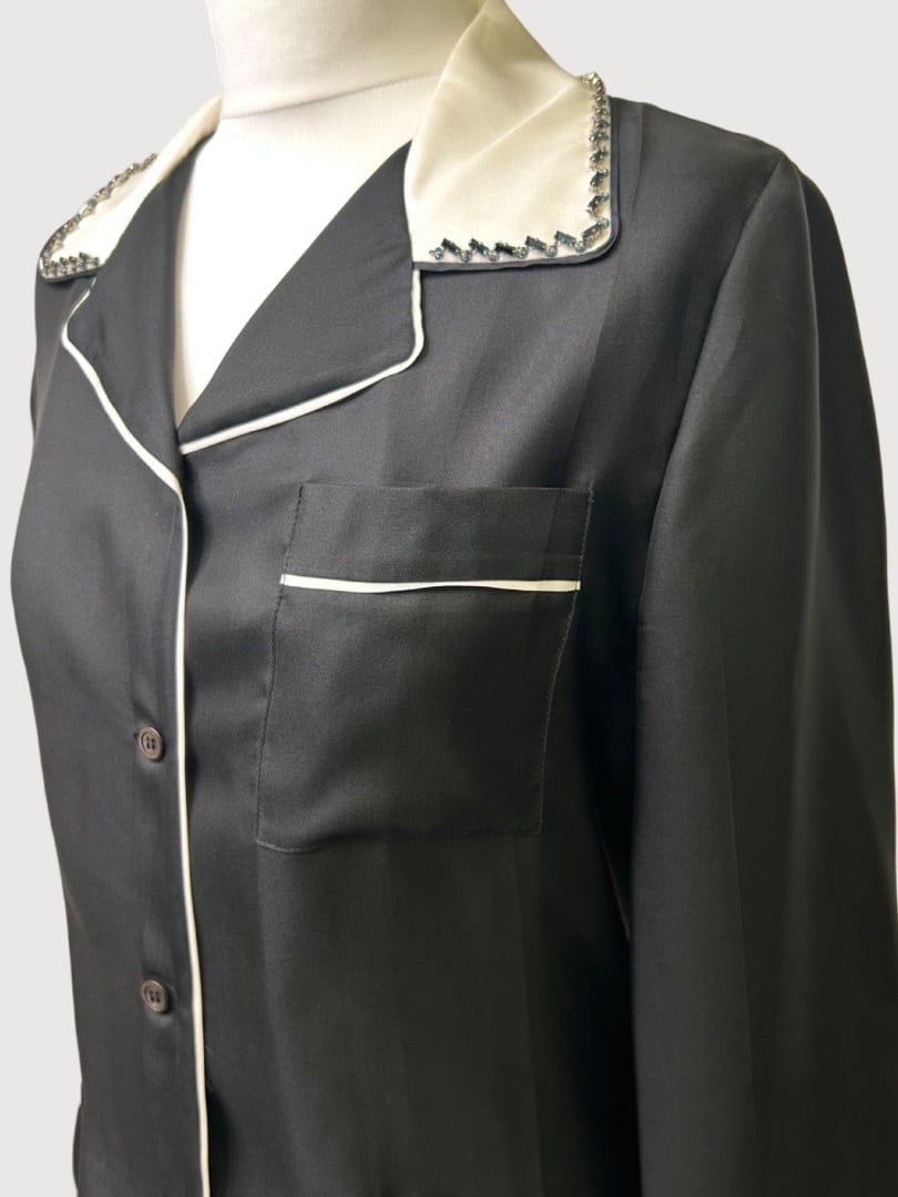 Prada Black Prada Shirt, M