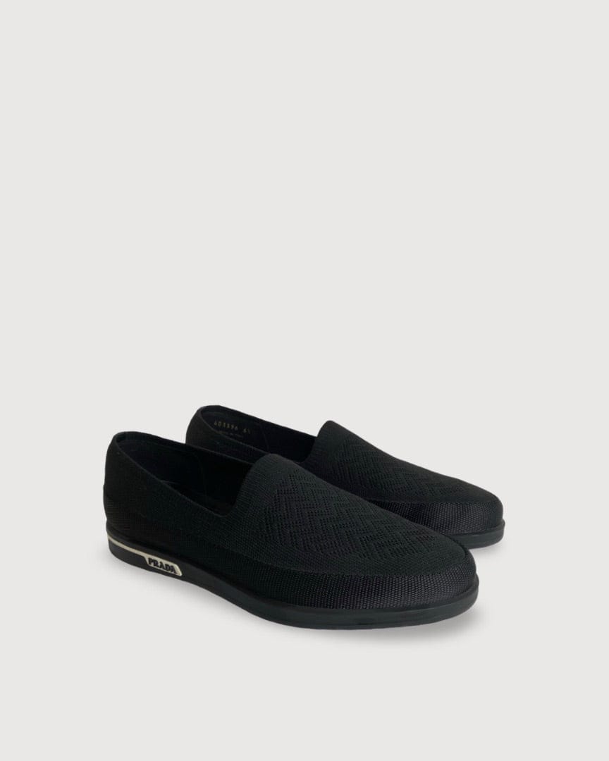 Prada Black Prada Shoes, UK 6.5