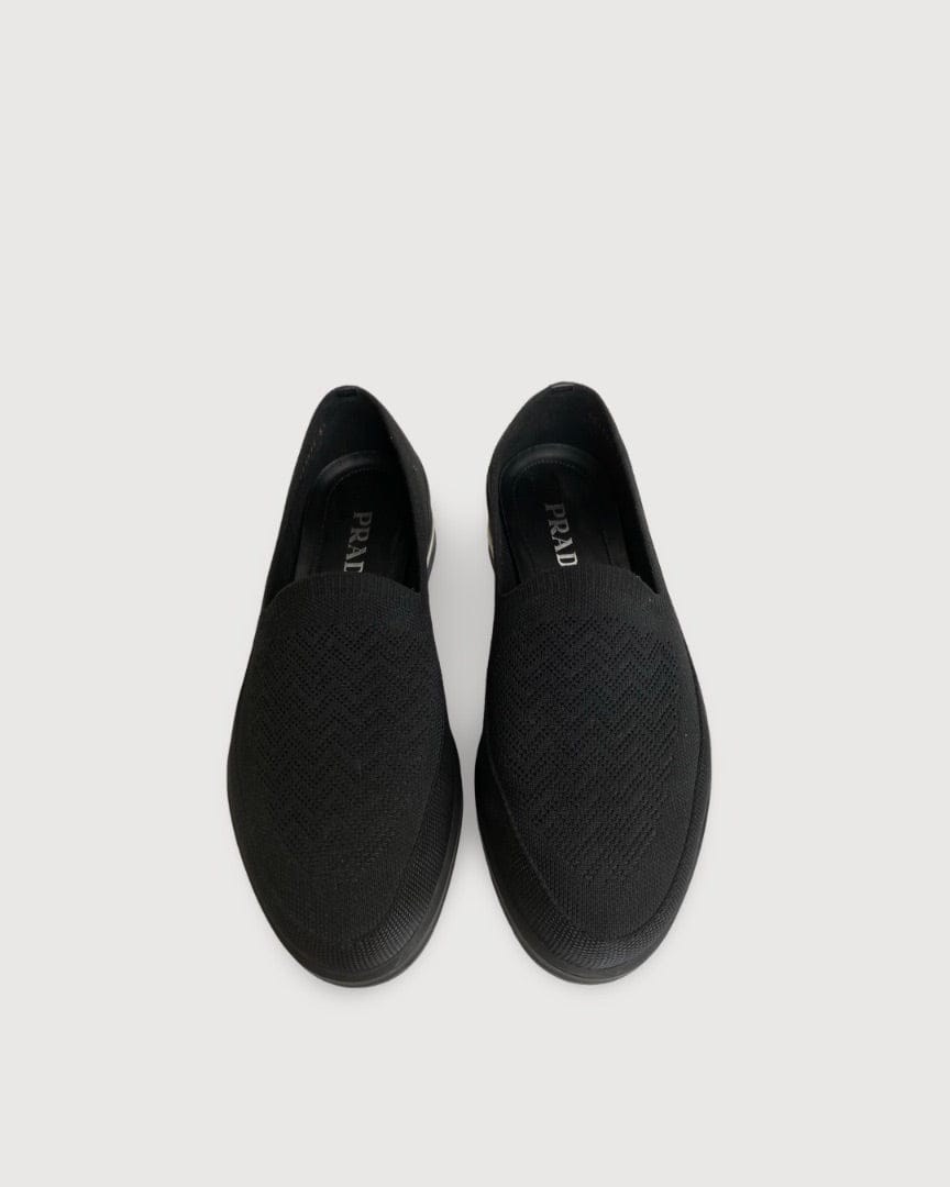 Prada Black Prada Shoes, UK 6.5