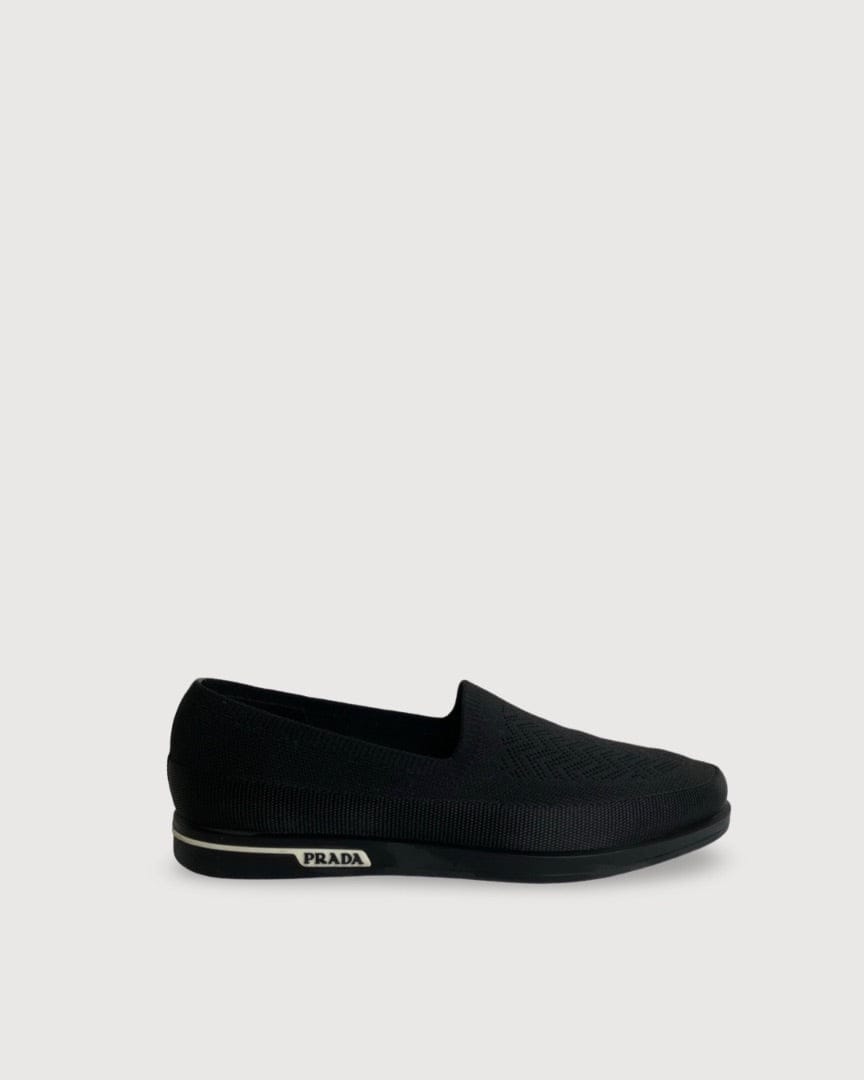 Prada Black Prada Shoes, UK 6.5