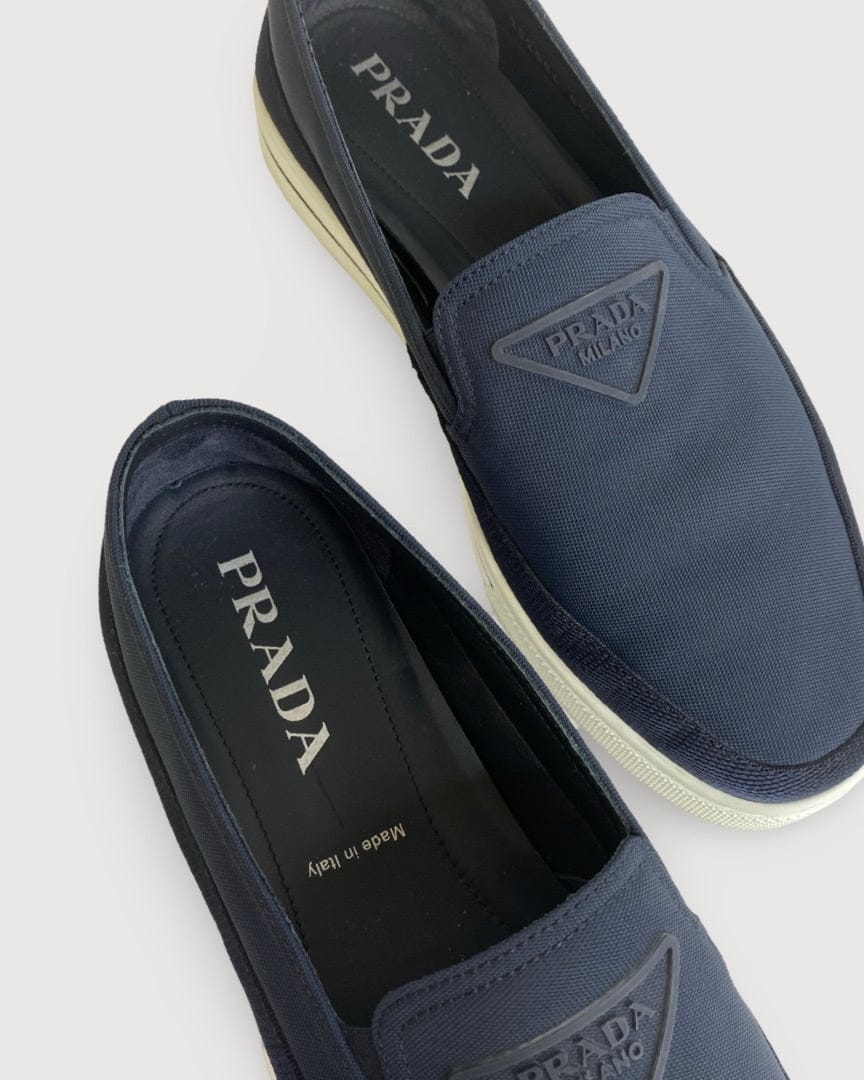Prada Navy Prada Shoes, UK 6.5