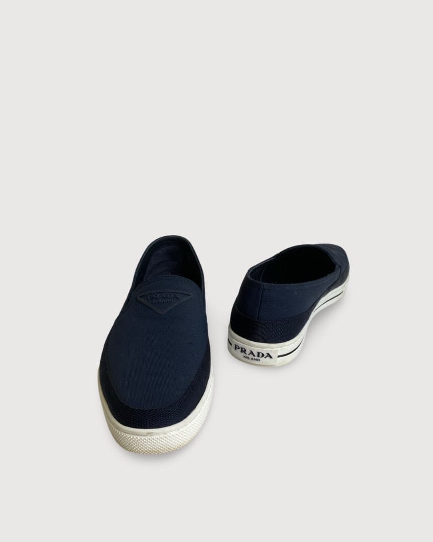 Prada Navy Prada Shoes, UK 6.5