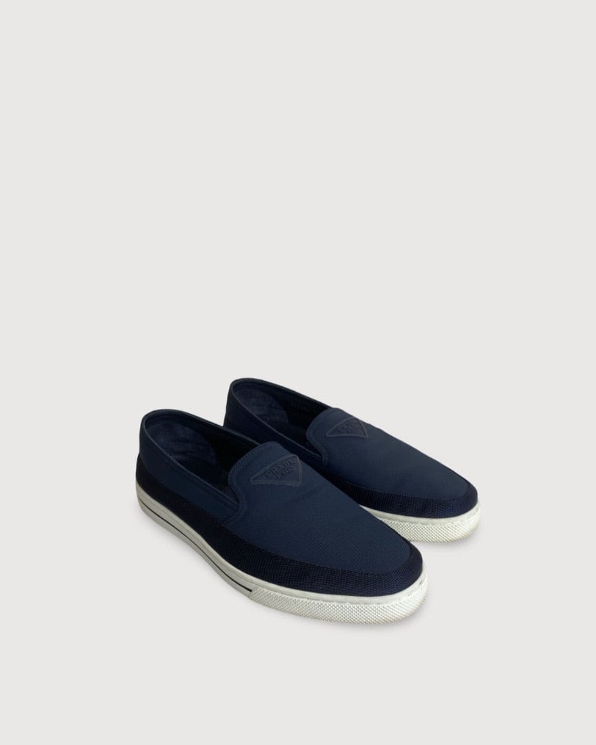 Prada Navy Prada Shoes, UK 6.5