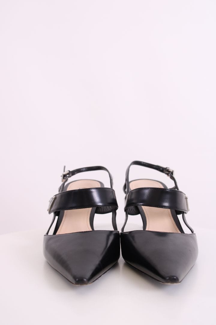 Prada Prada Slingback Heels Black 39.5