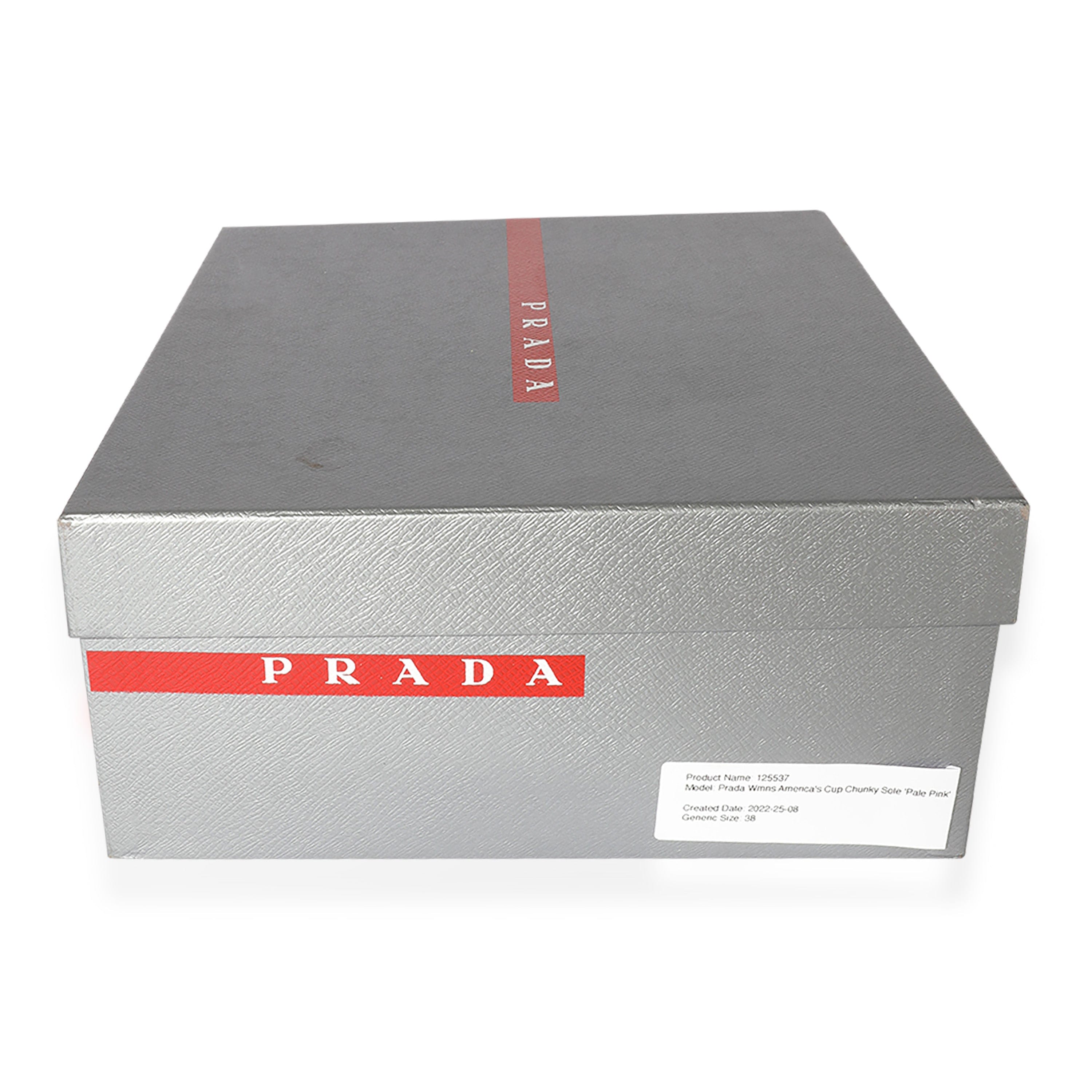Prada Prada Wmns America's Cup Chunky Sole 'Pale Pink'