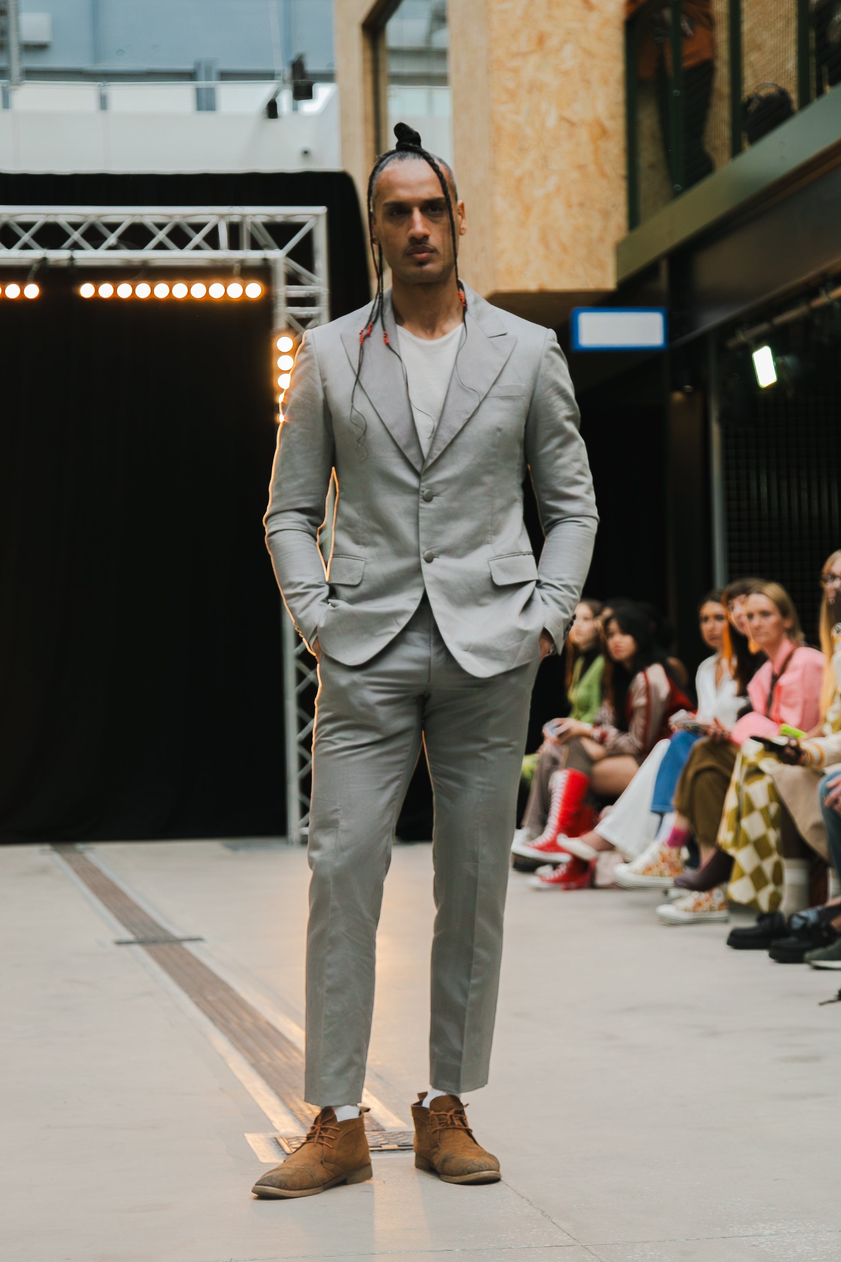 Prada Prada Suit Grey W34 L32