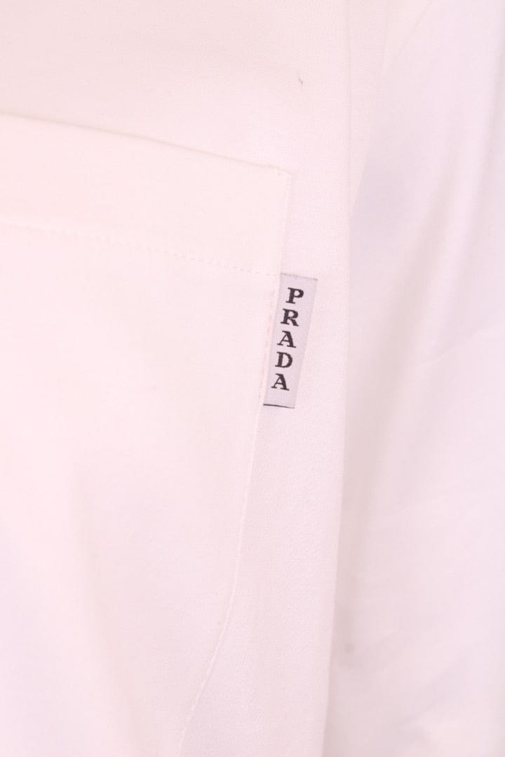 Prada Prada Pocket T-Shirt White M
