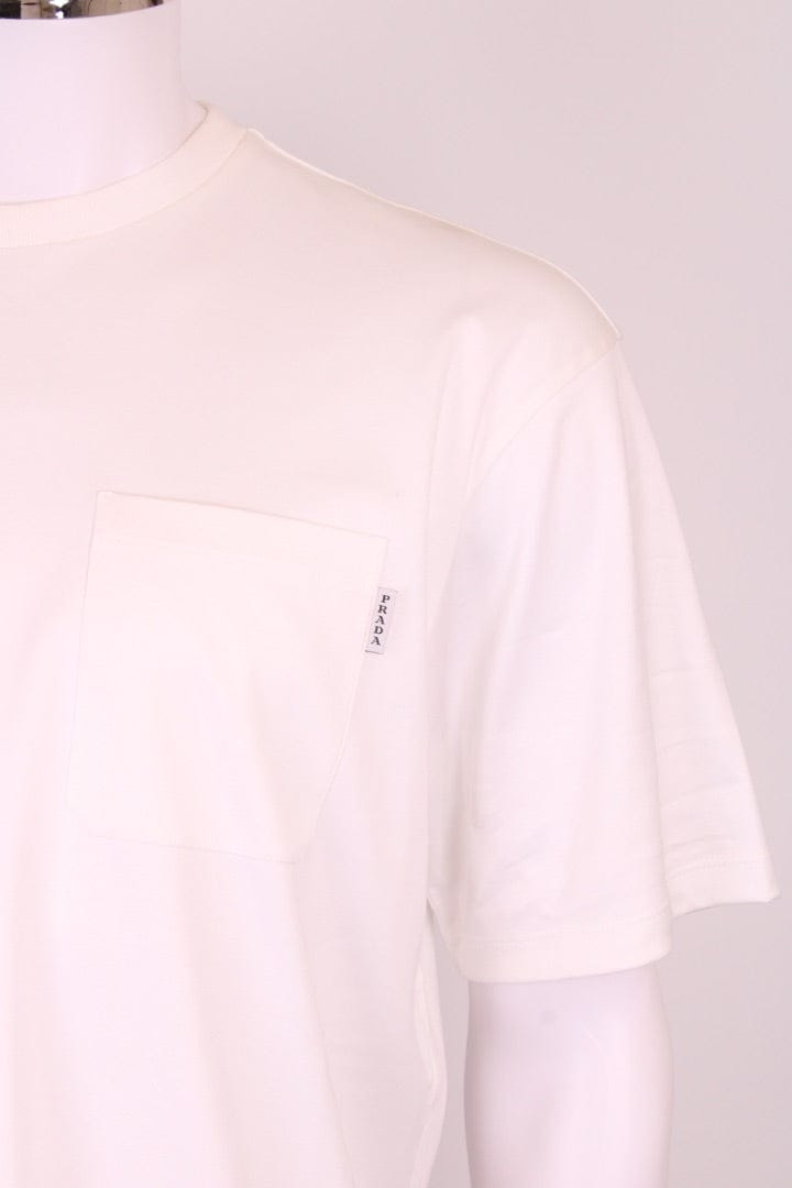 Prada Prada Pocket T-Shirt White M