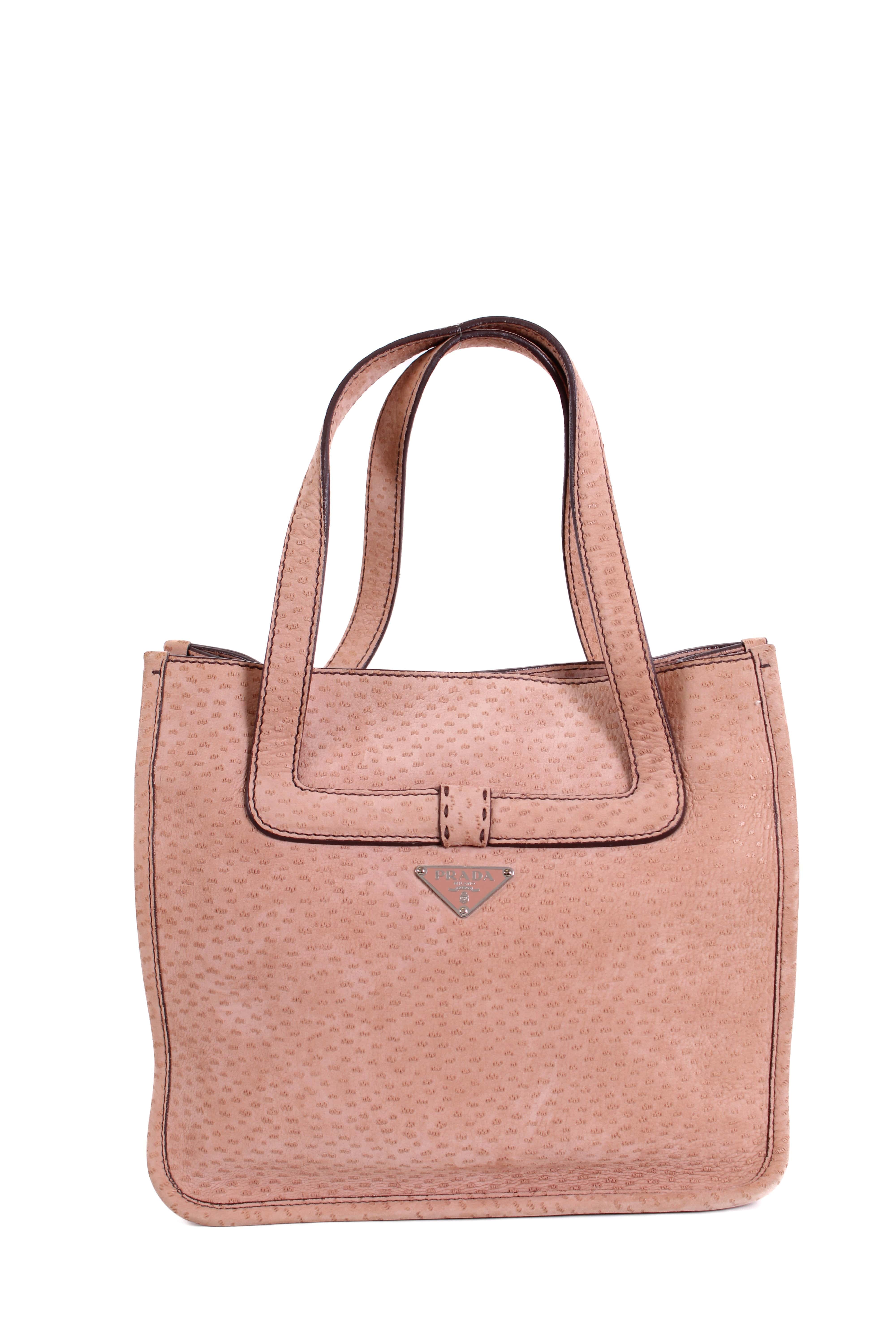 Prada Prada Tote Bag Tan