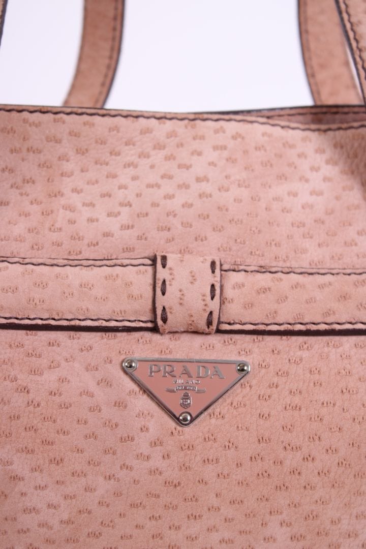 Prada Prada Tote Bag Tan